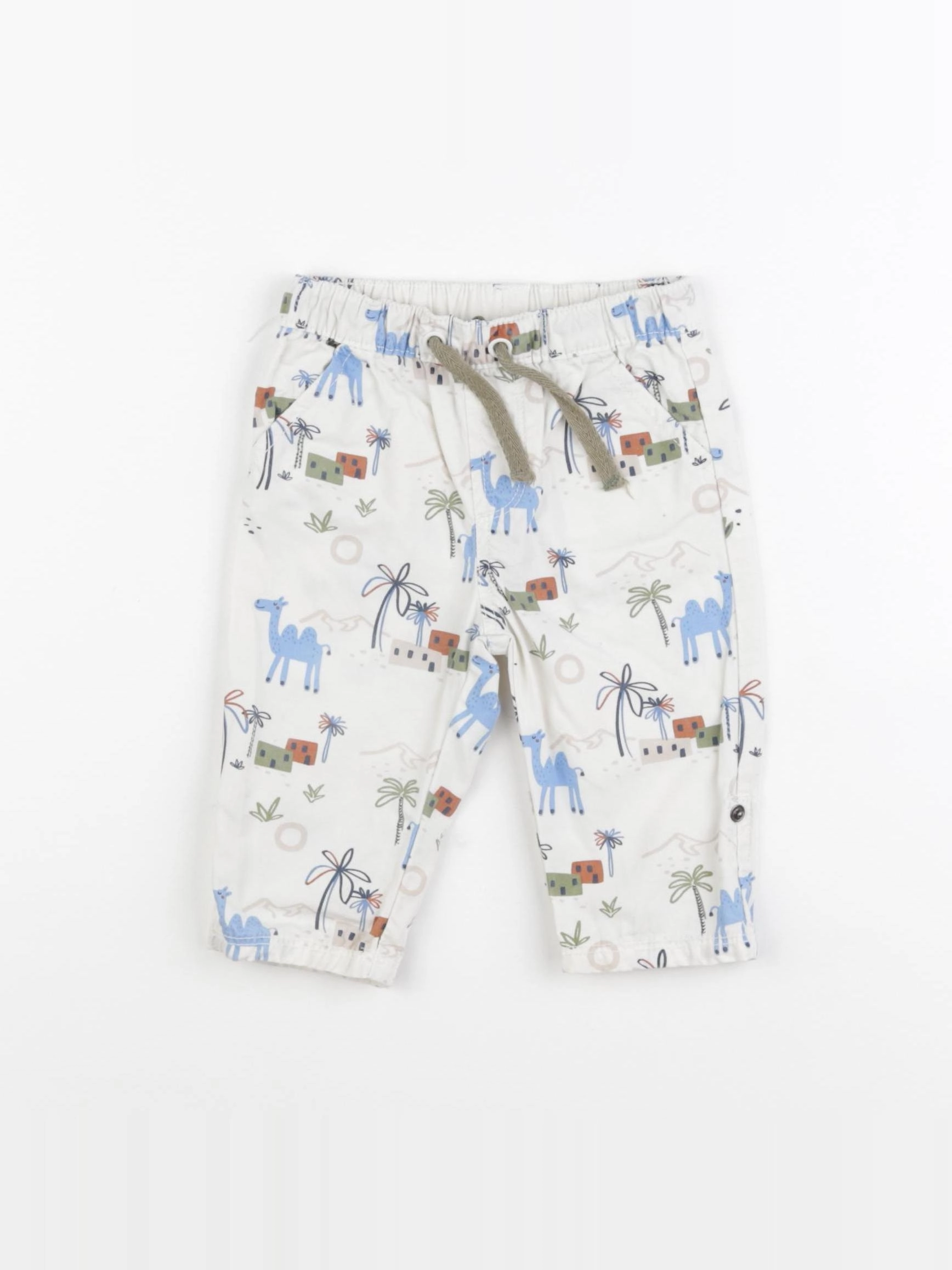 DPAM - pantalon beige - 6 mois