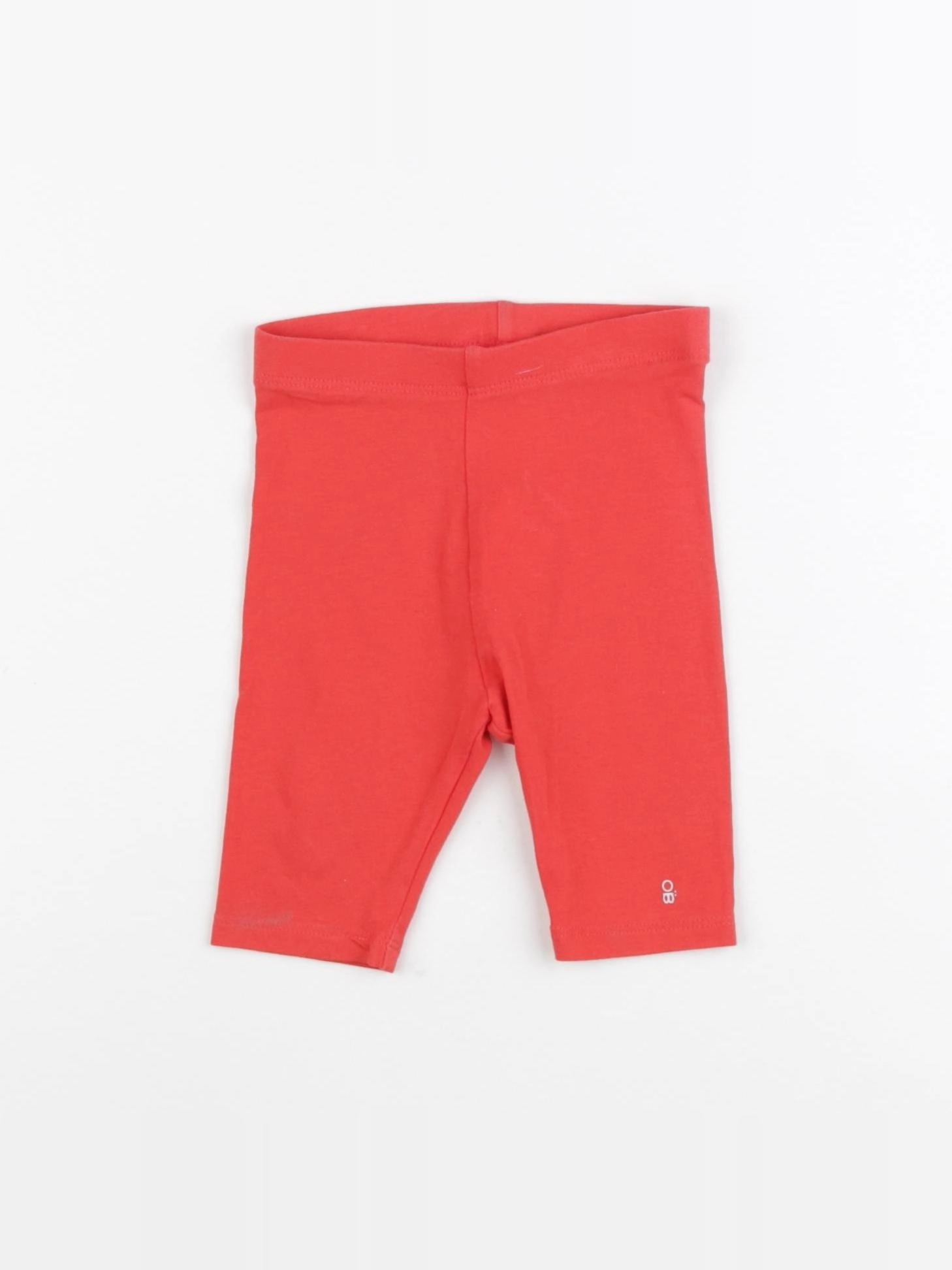 Obaïbi - legging rouge - 9 mois