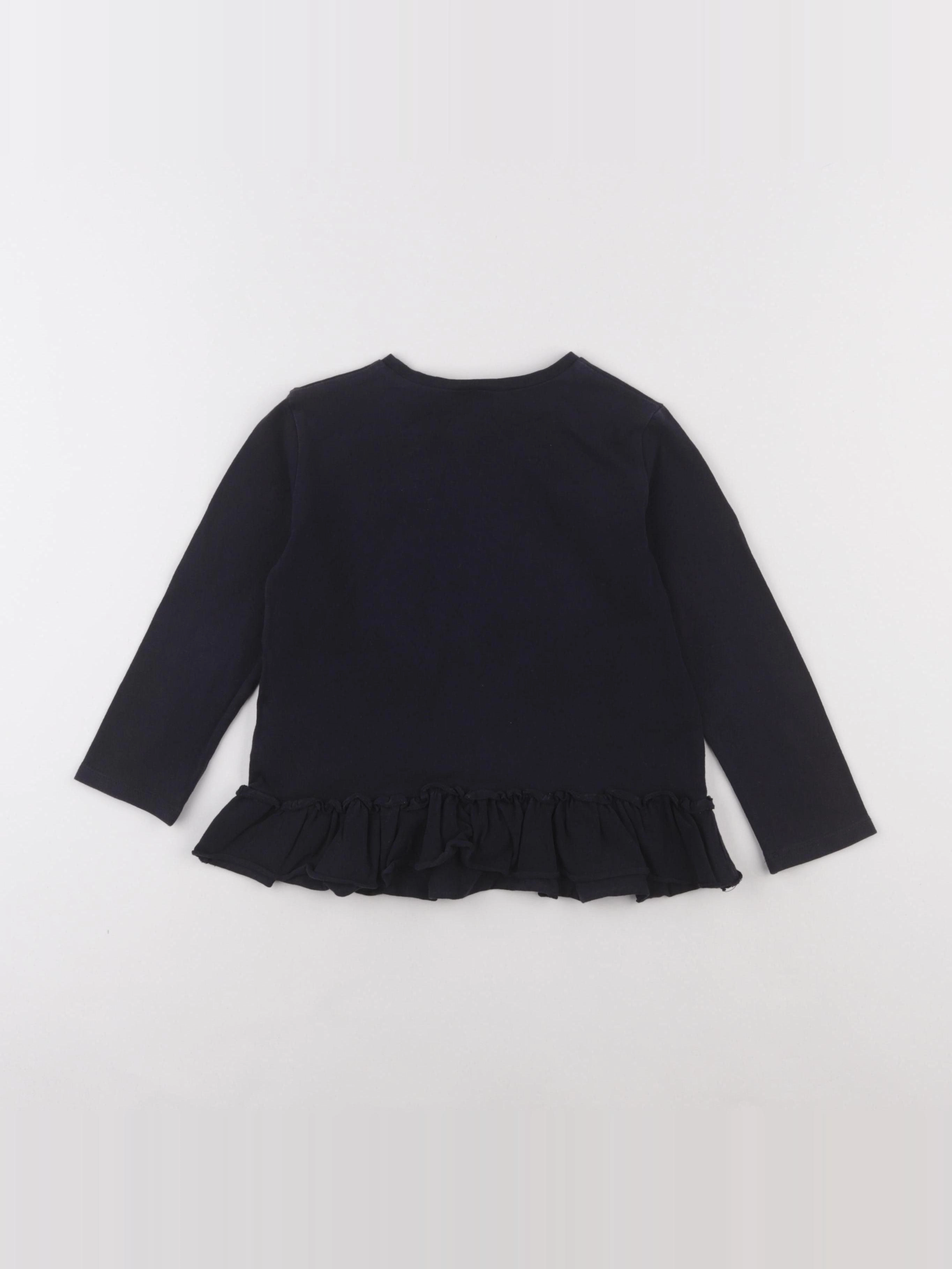 Mayoral - tee-shirt noir - 4 ans