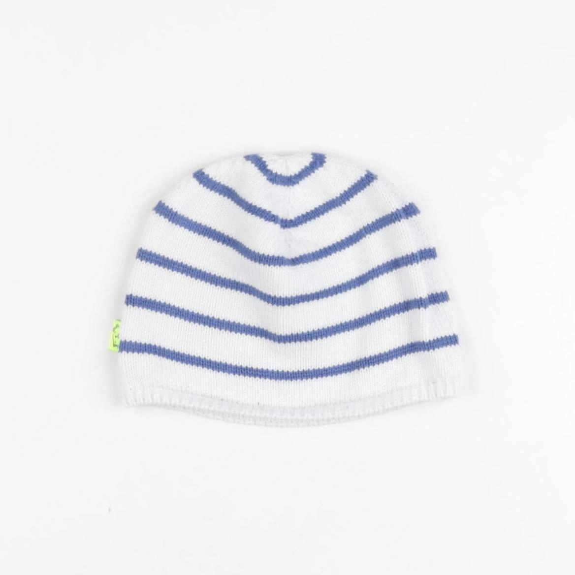 DPAM - bonnet blanc, bleu - 0 mois