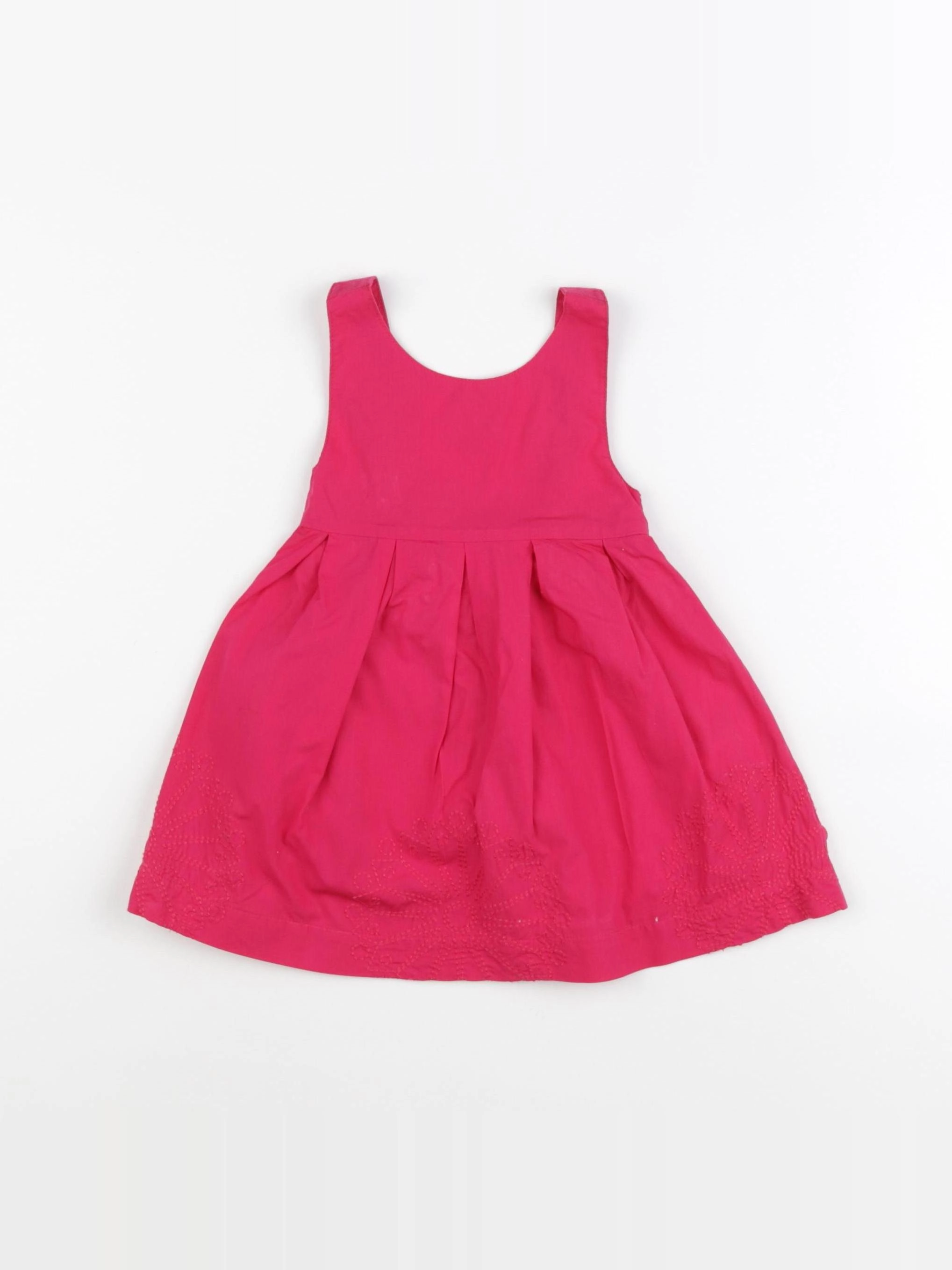 Obaïbi - robe rose - 6 mois