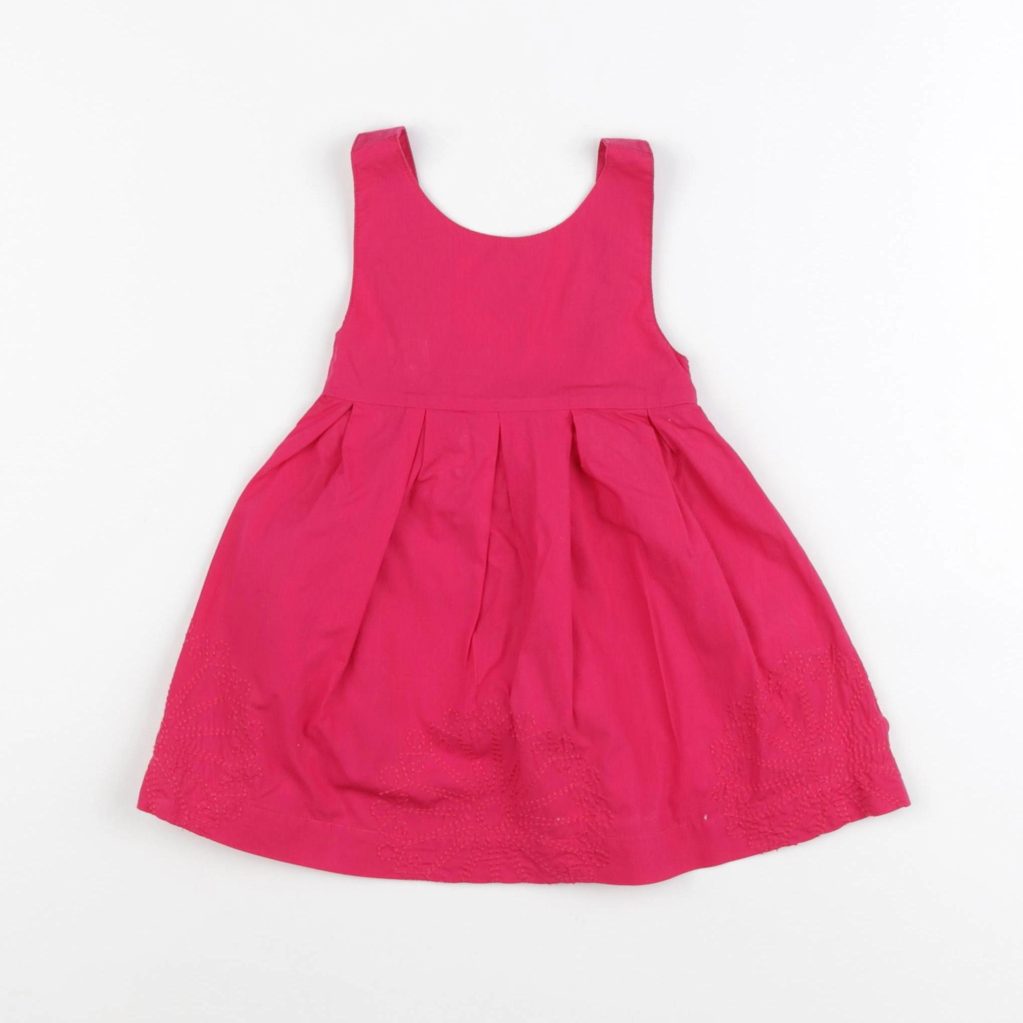 Obaïbi - robe rose - 6 mois