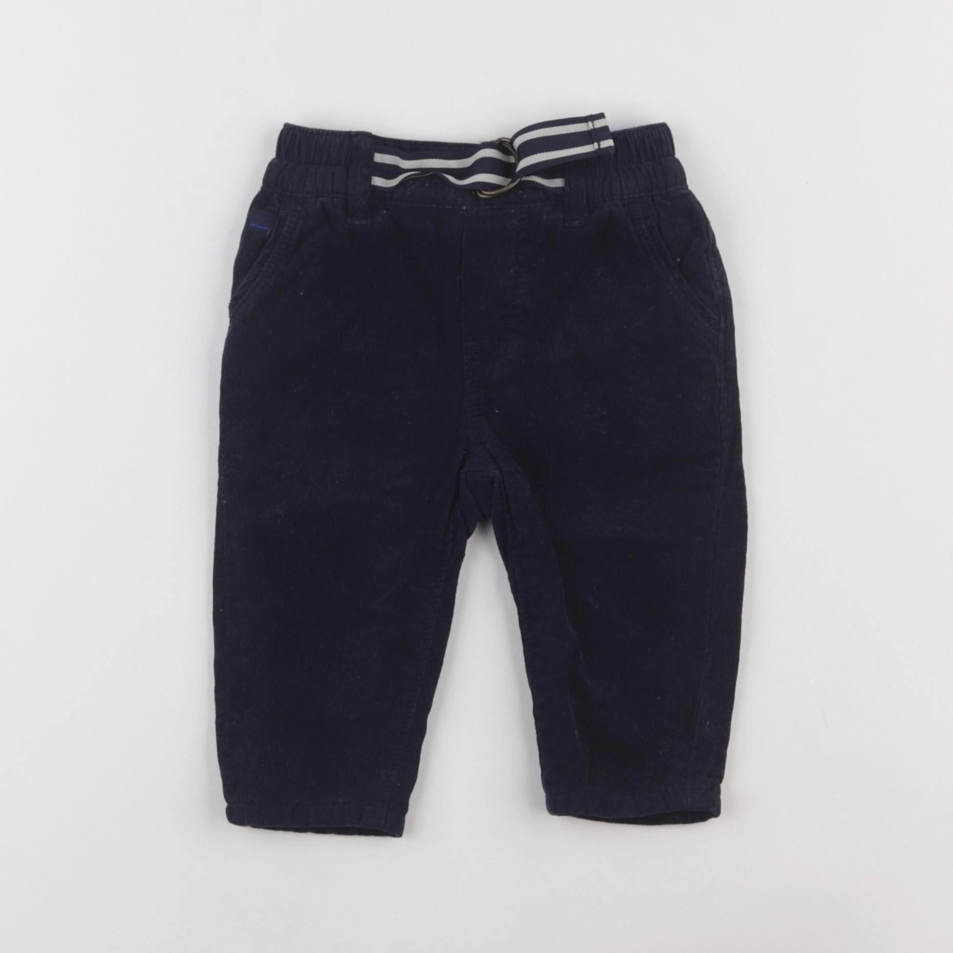 Catimini - pantalon bleu - 6 mois