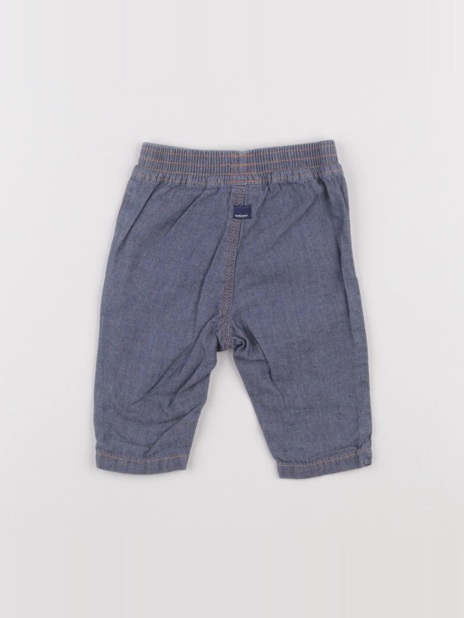Catimini - pantalon bleu - 3 mois