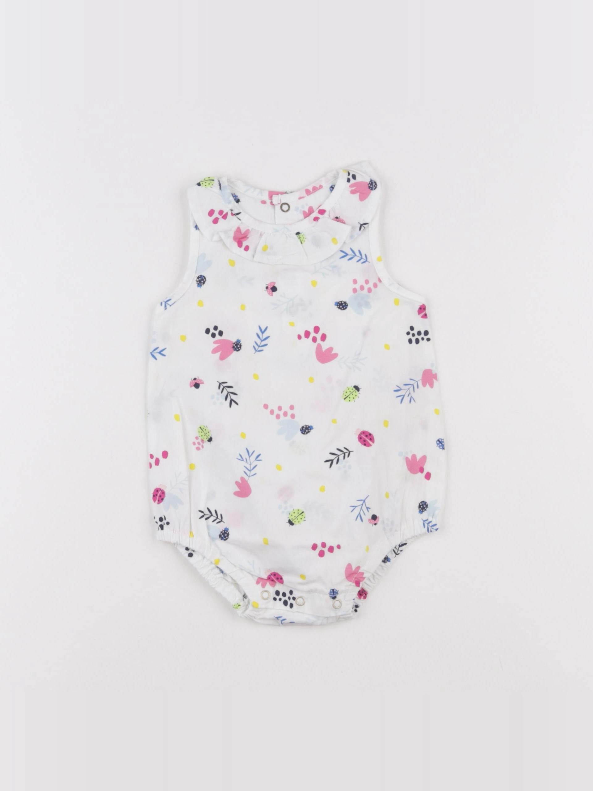 Catimini - combinaison multicolore - 6 mois