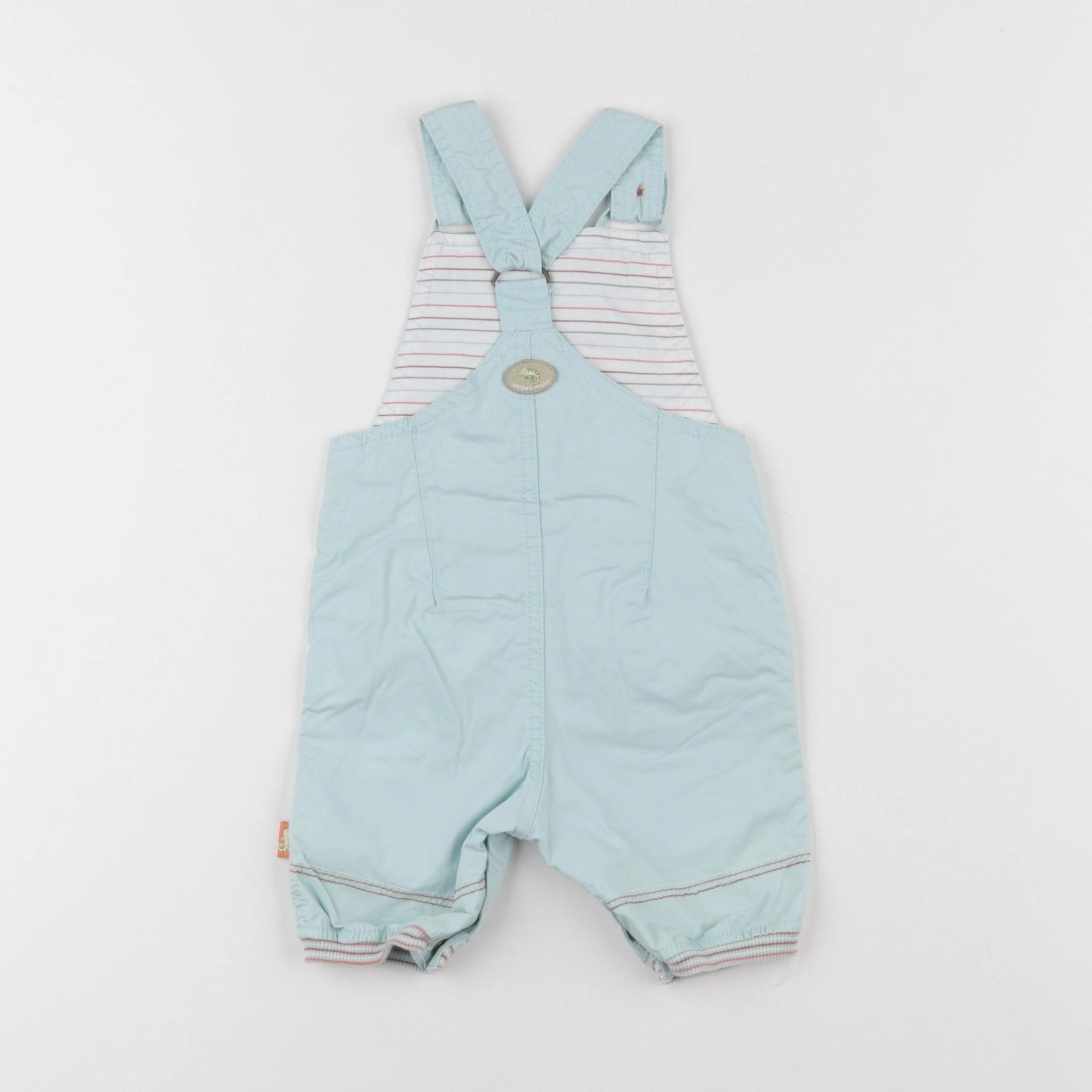 Sergent Major - salopette bleu - 6 mois