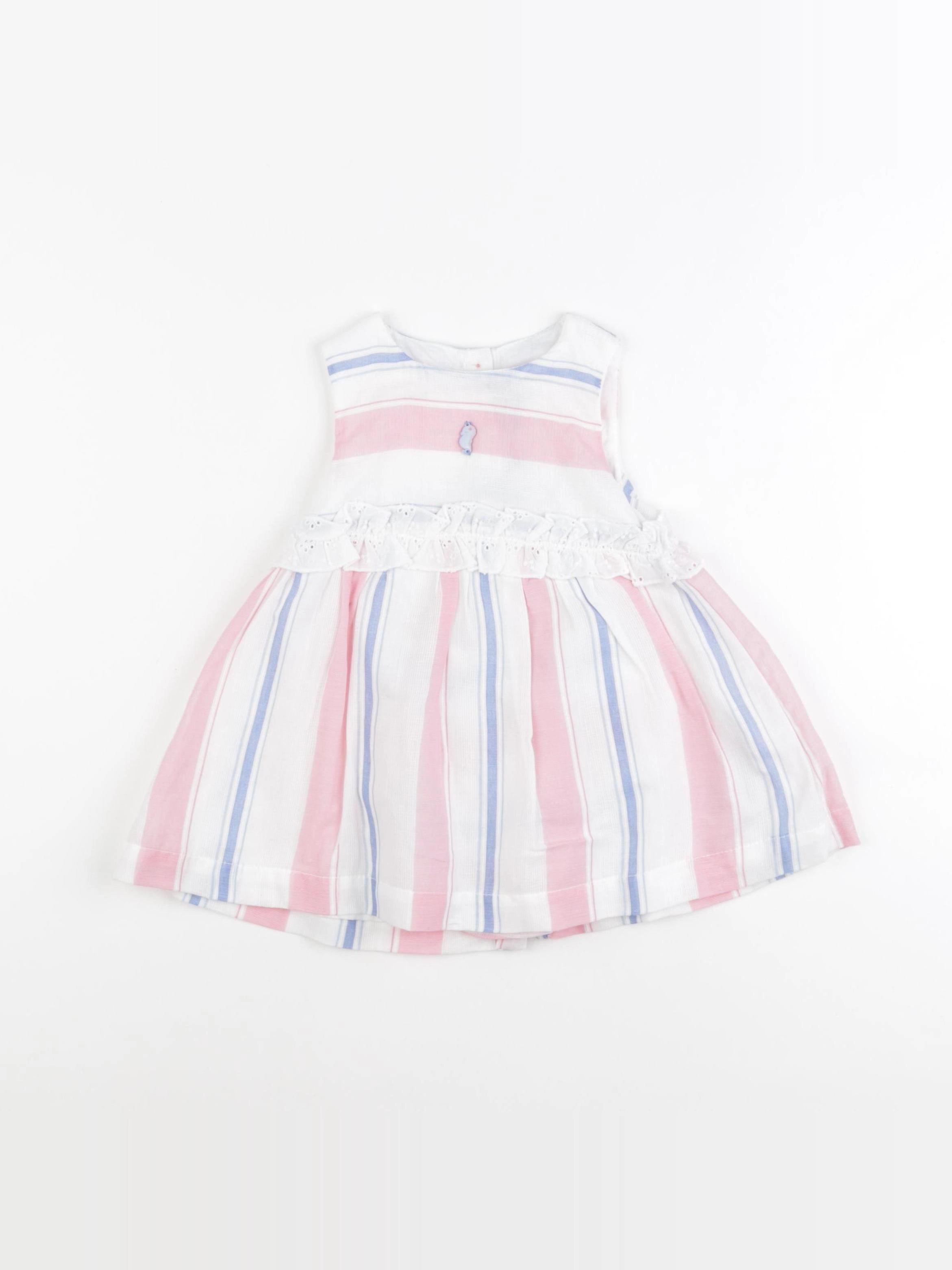 Sergent Major - robe multicolore - 12 mois