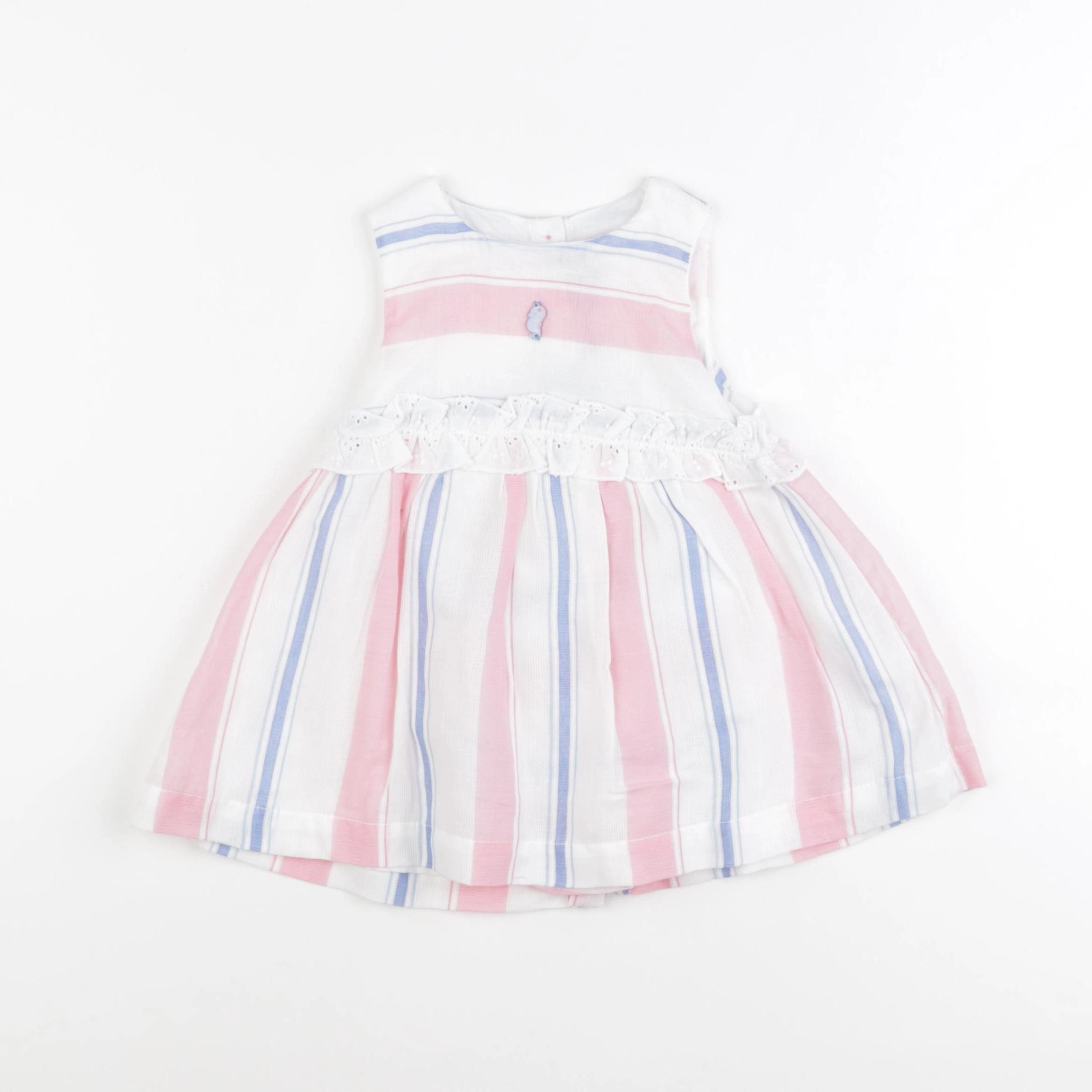 Sergent Major - robe multicolore - 12 mois