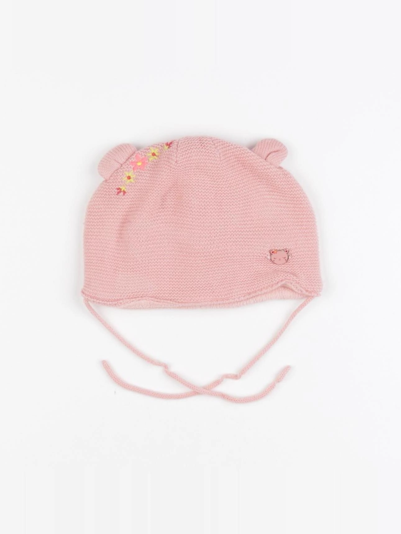 Sergent Major - bonnet rose - 1/3 mois