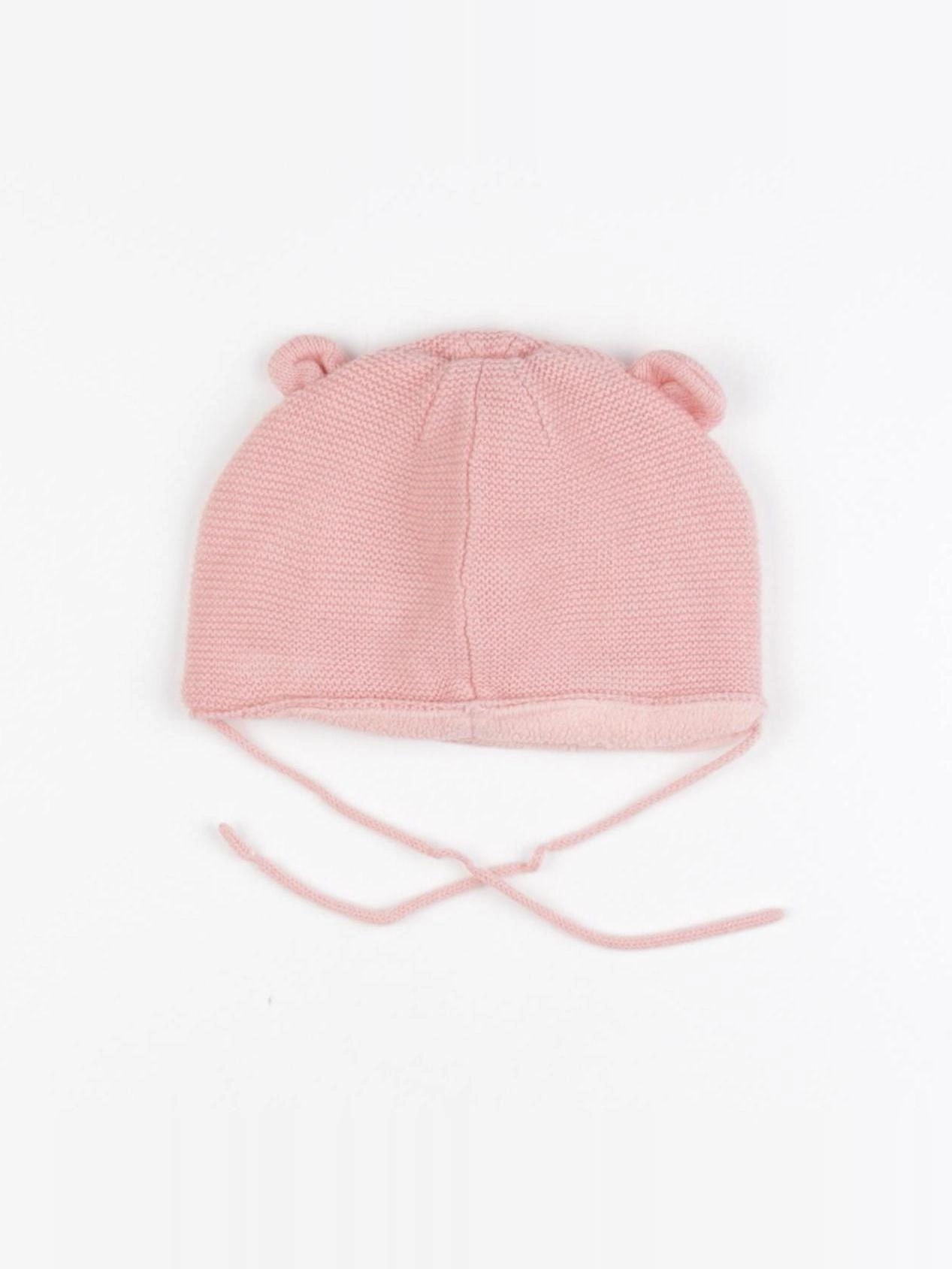 Sergent Major - bonnet rose - 1/3 mois