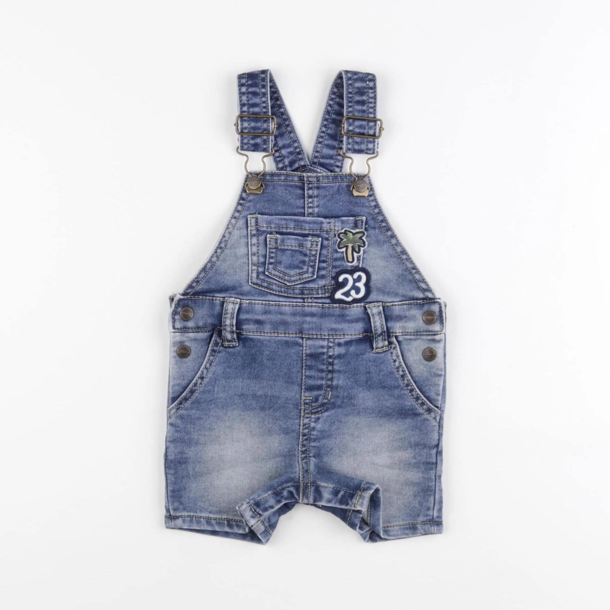 Mayoral - salopette bleu - 6 mois