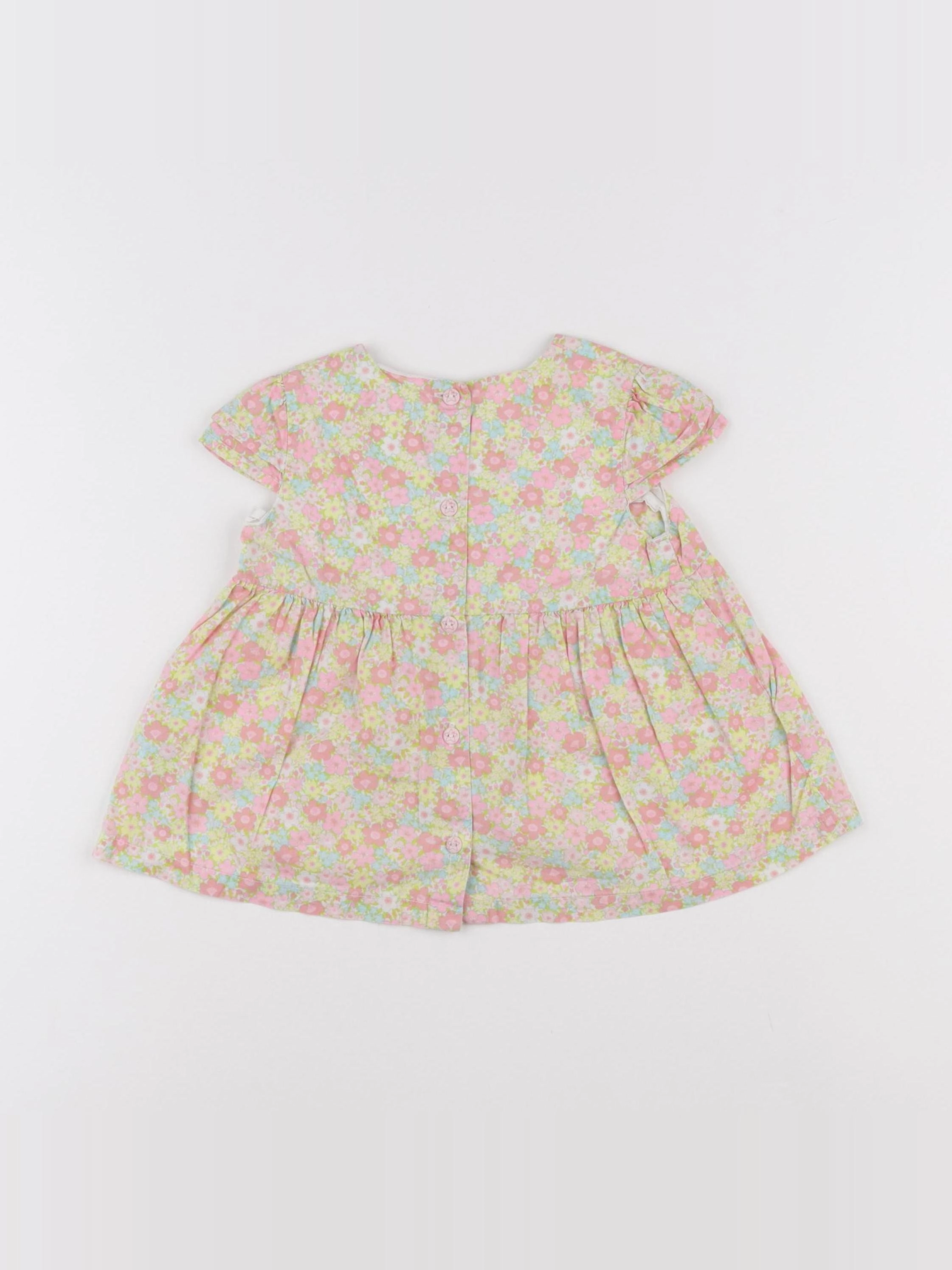 DPAM - blouse multicolore - 18 mois