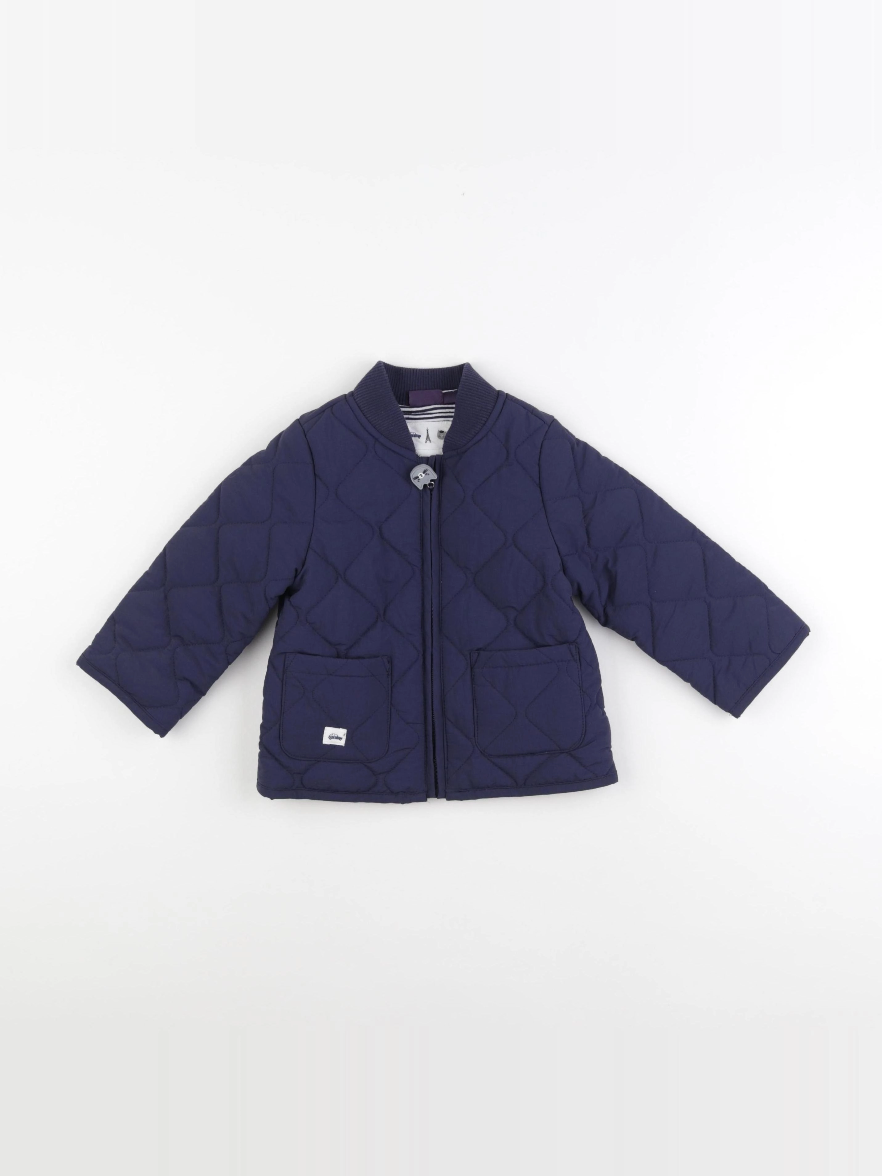 Sergent Major - veste bleu - 18 mois