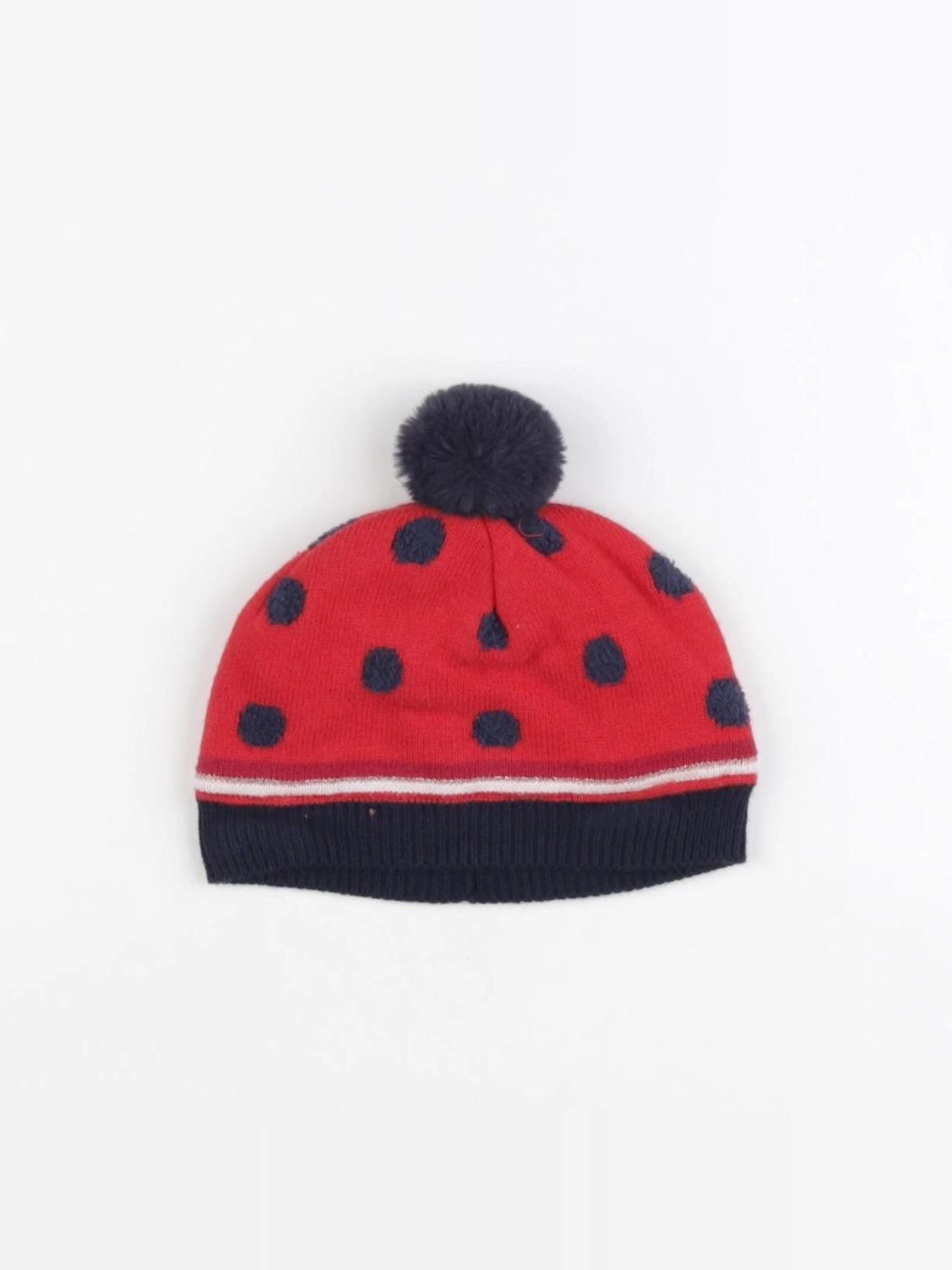 Catimini - bonnet rouge - 12/18 mois