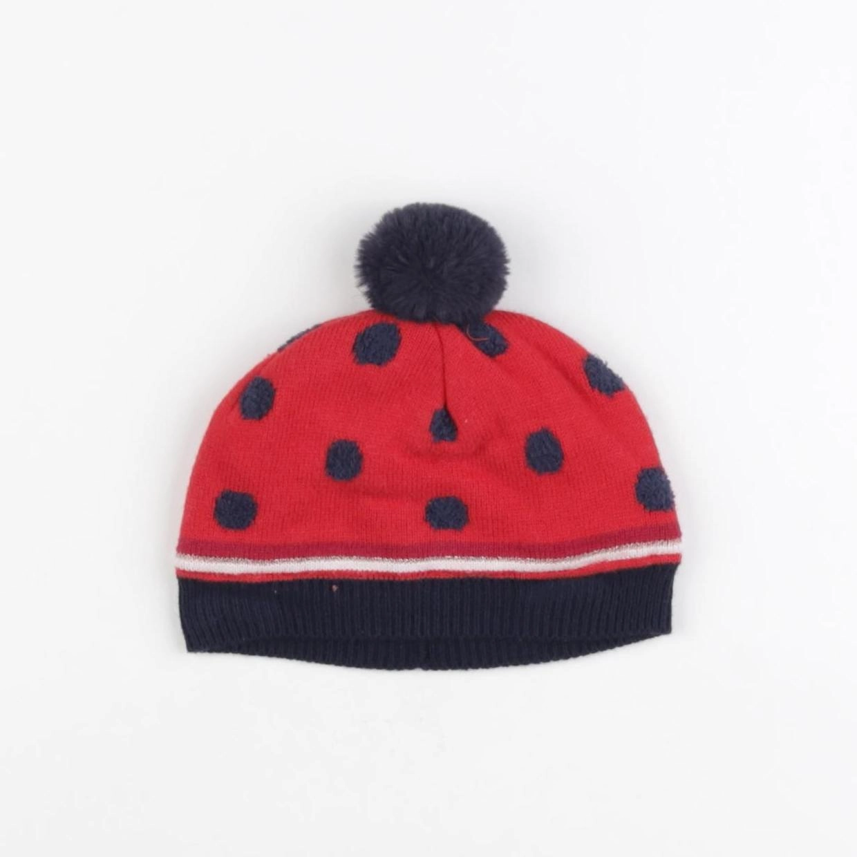 Catimini - bonnet rouge - 12/18 mois