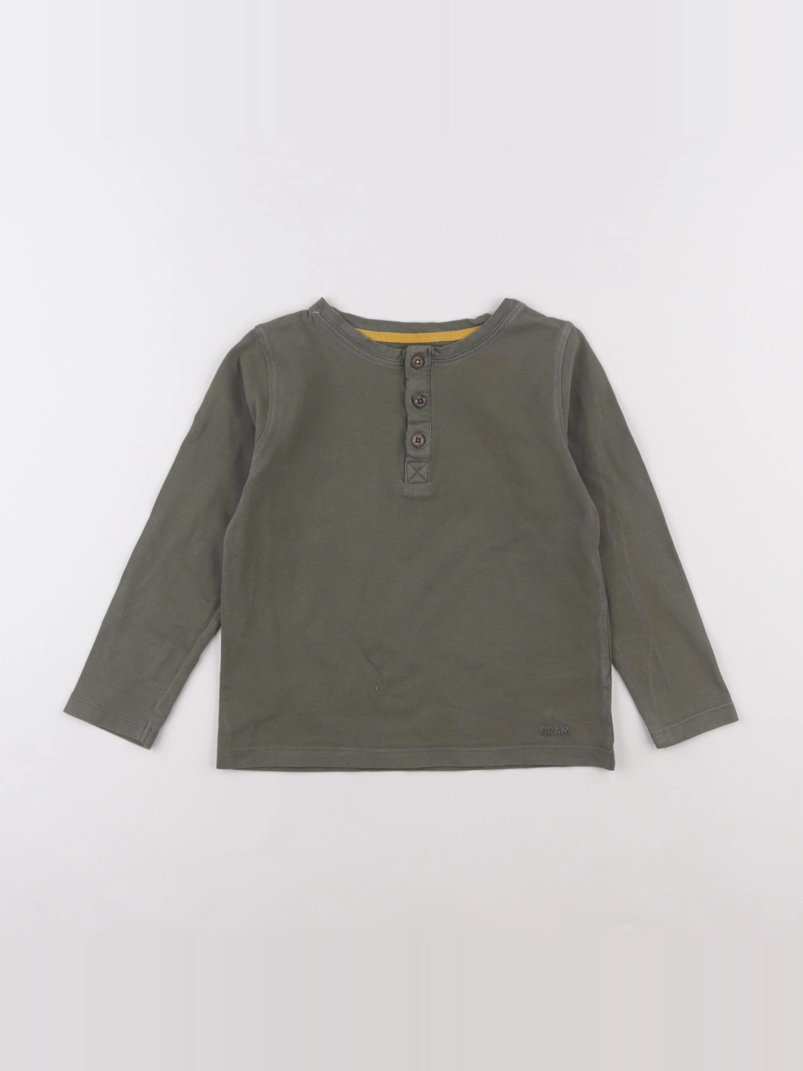 DPAM - tee-shirt vert - 6 ans