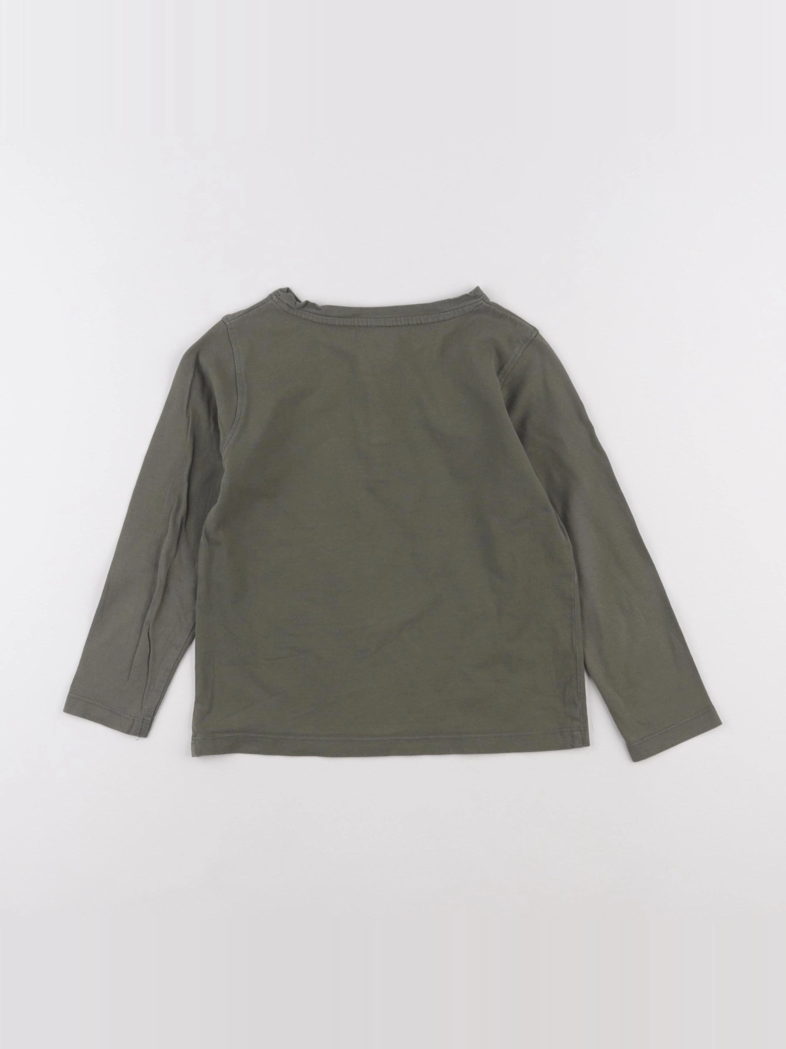 DPAM - tee-shirt vert - 6 ans