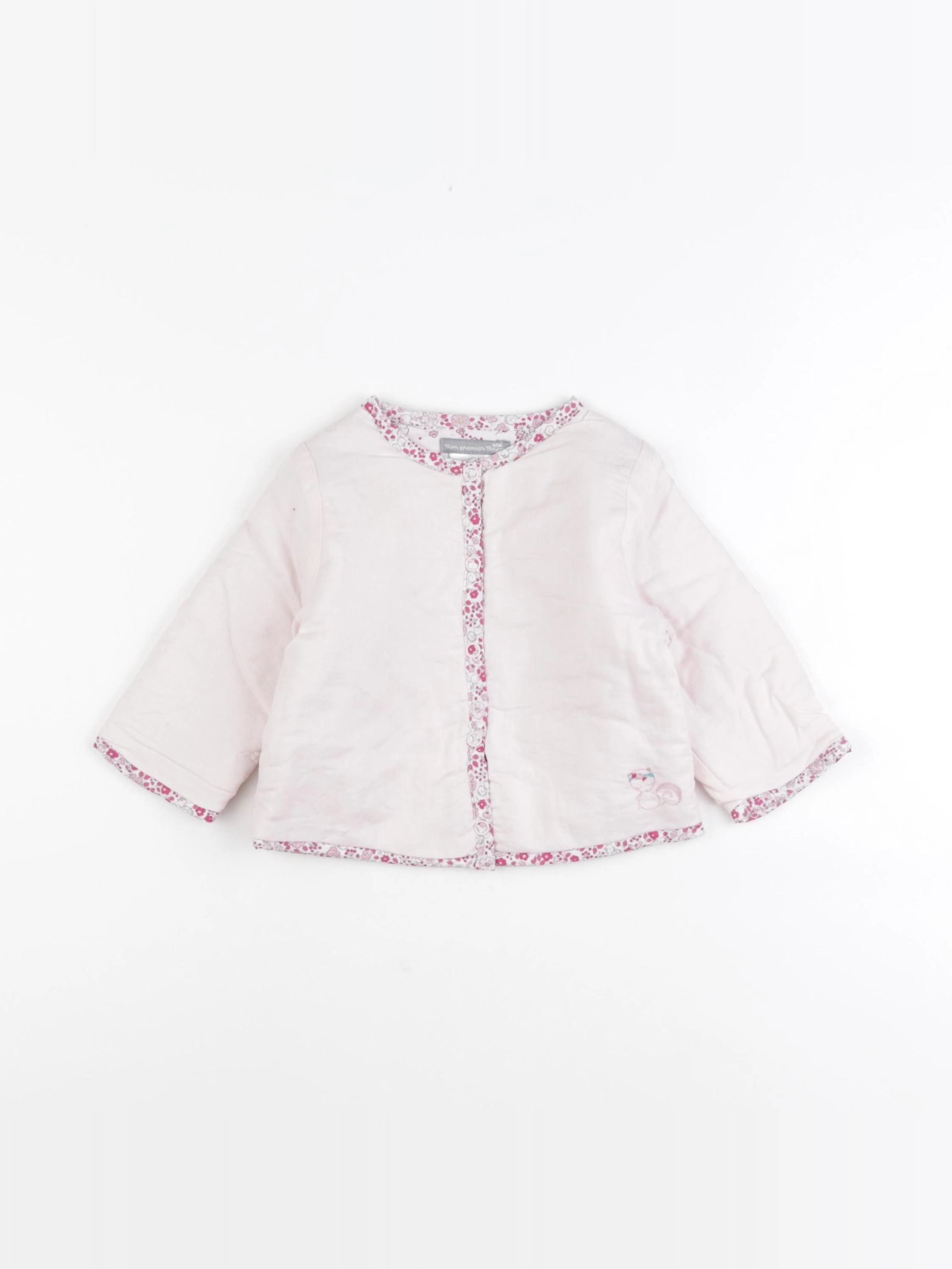 Sergent Major - veste rose - 6 mois