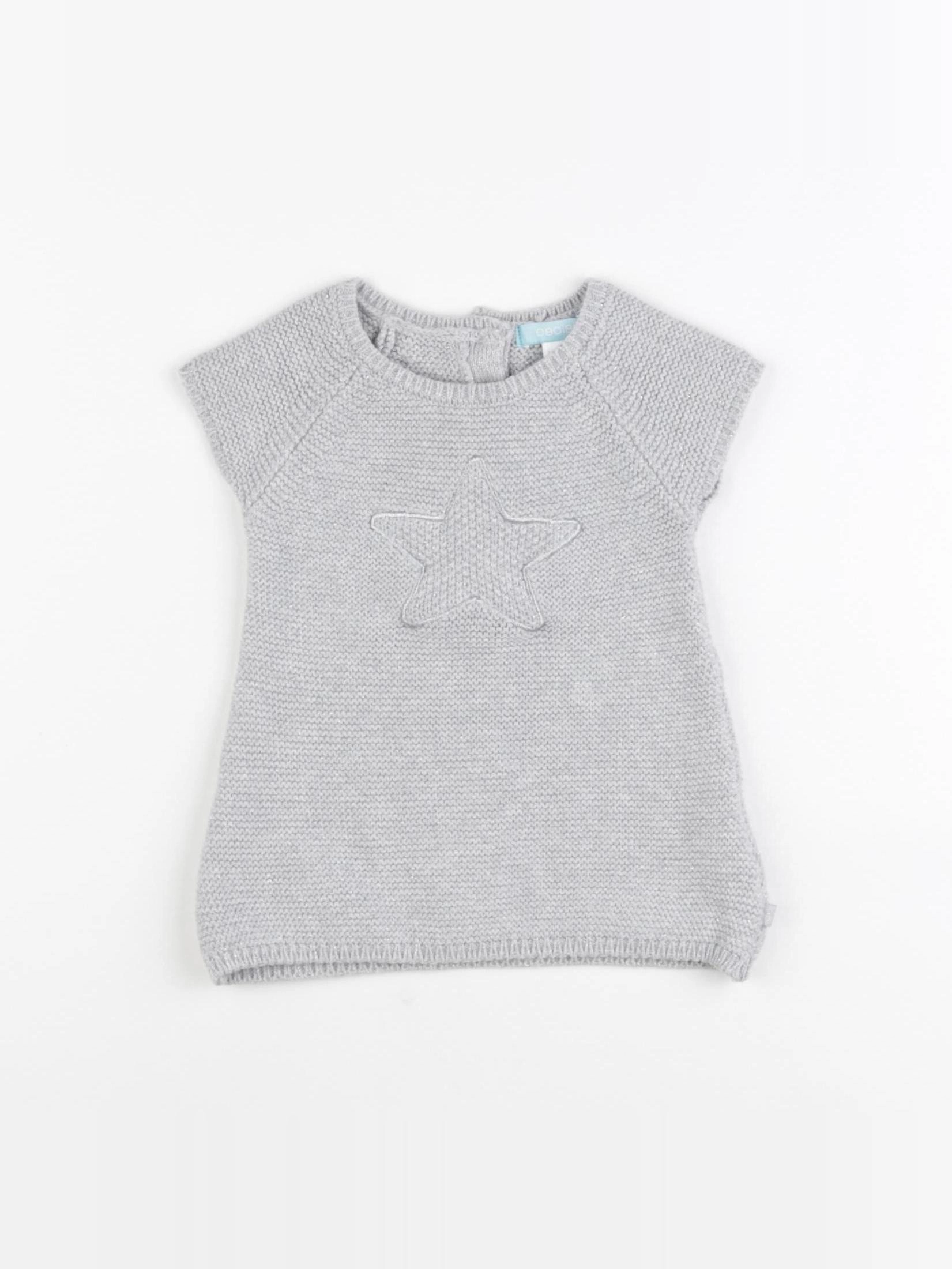 Obaïbi - robe gris, argent - 3 mois