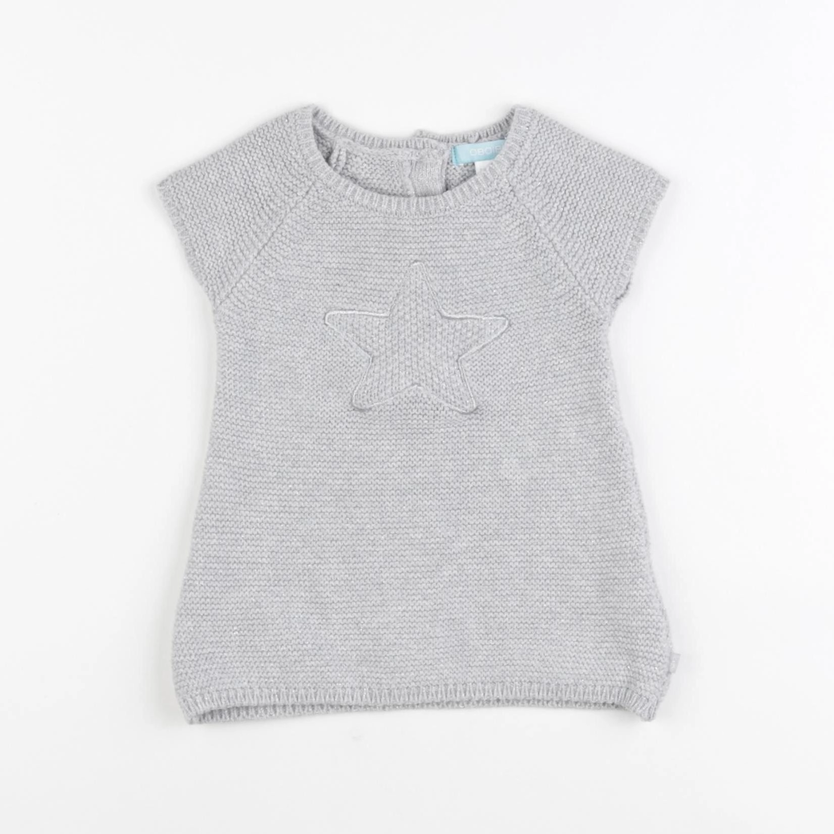 Obaïbi - robe gris, argent - 3 mois