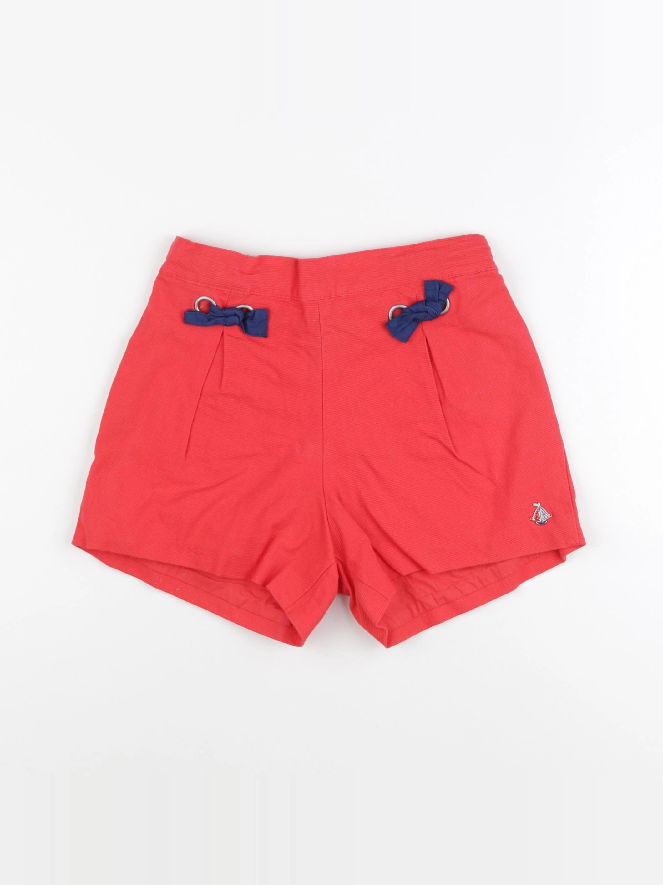 Sergent Major - short rouge - 10 ans