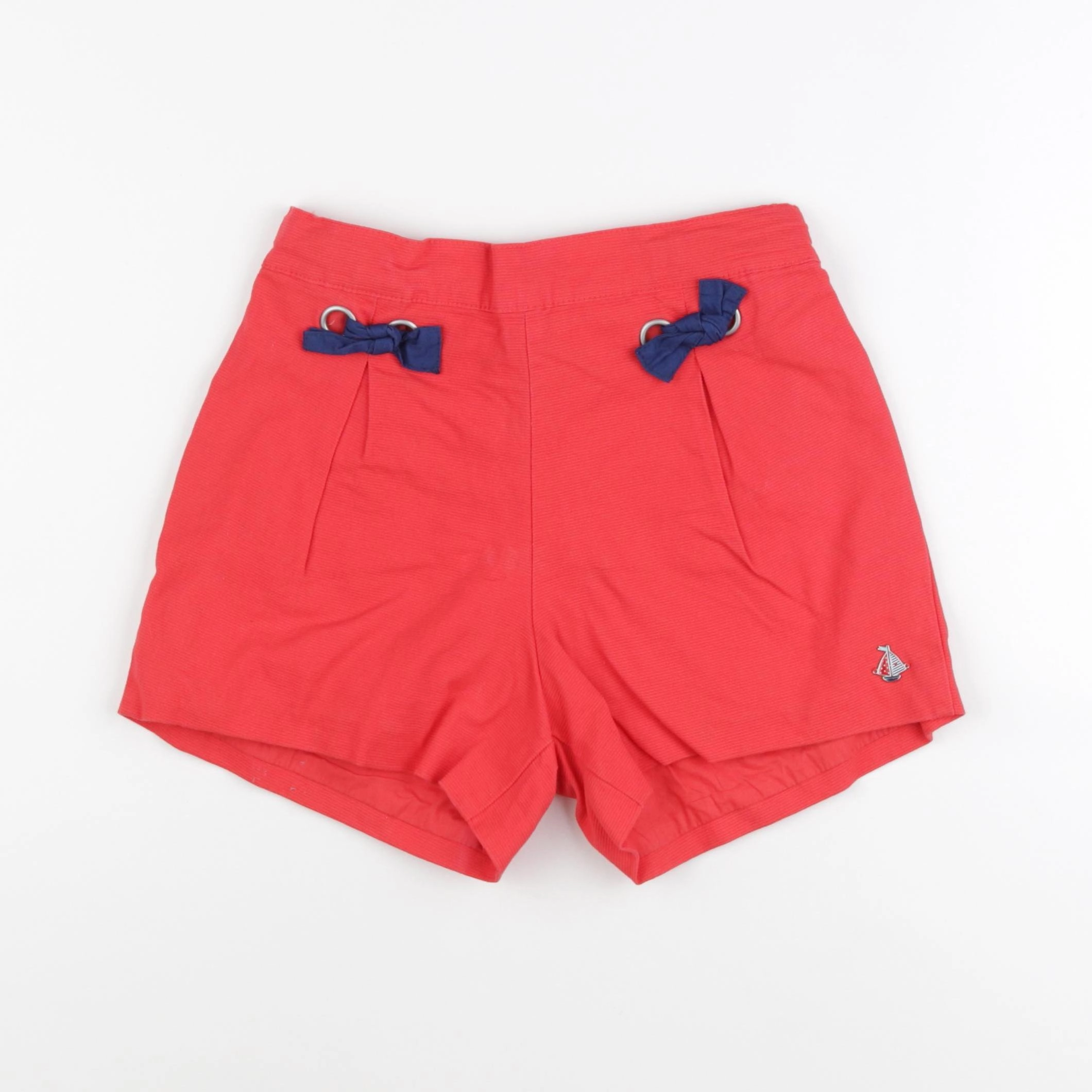Sergent Major - short rouge - 10 ans