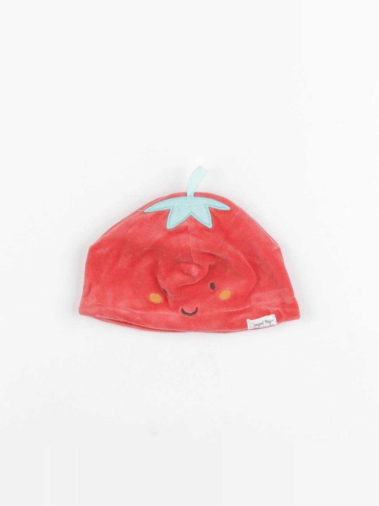 Sergent Major - bonnet rouge - 6 mois