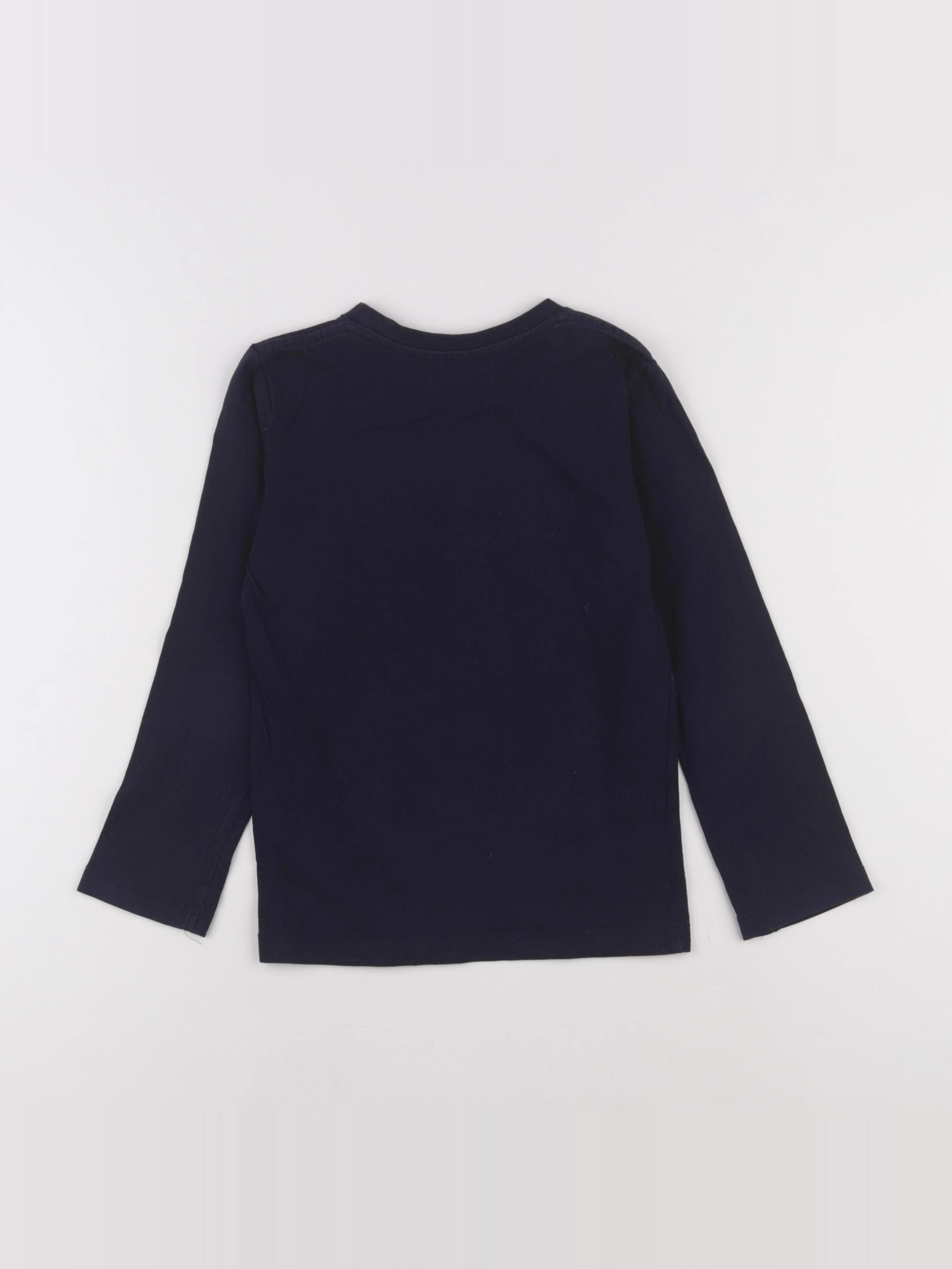 Catimini - tee-shirt bleu - 6 ans