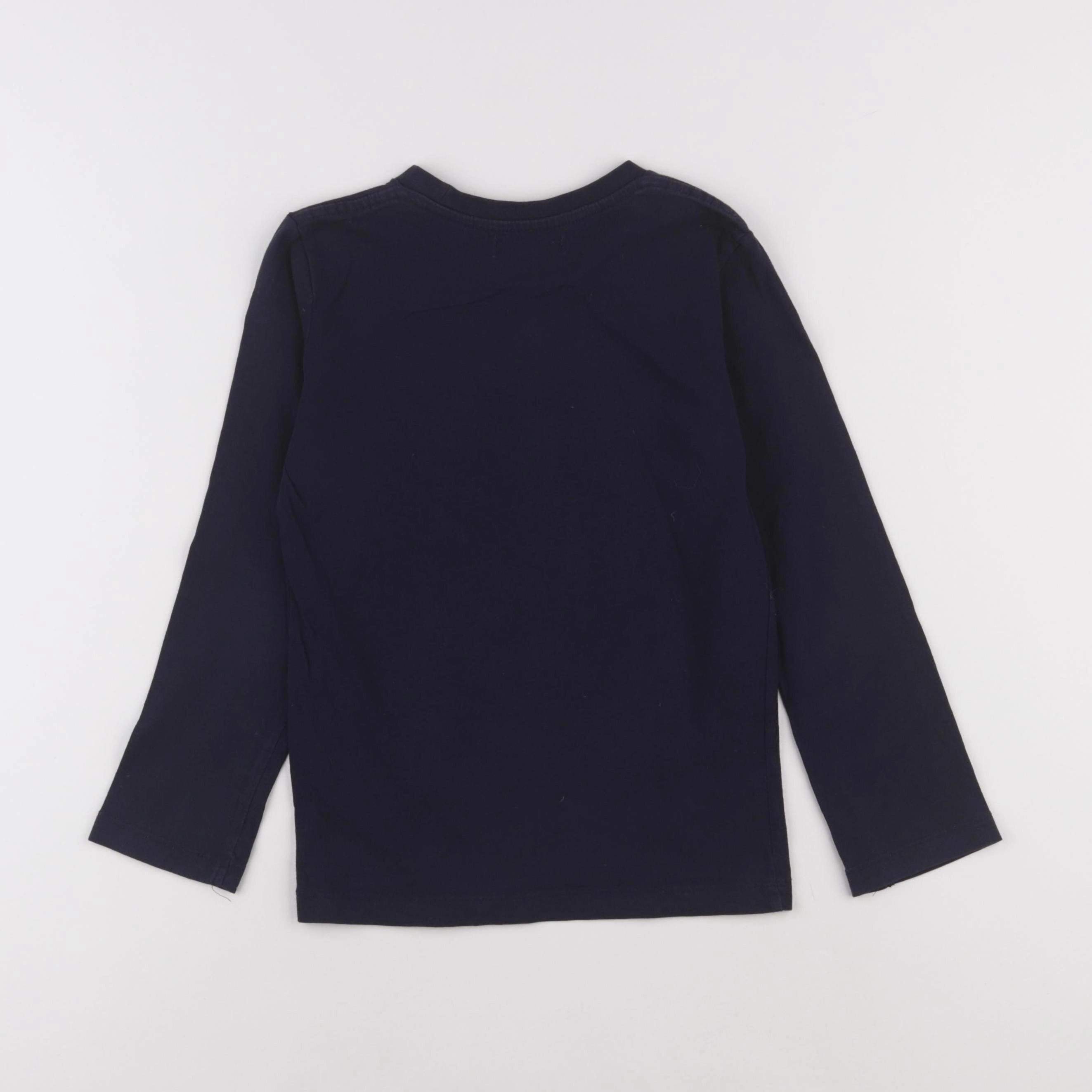 Catimini - tee-shirt bleu - 6 ans
