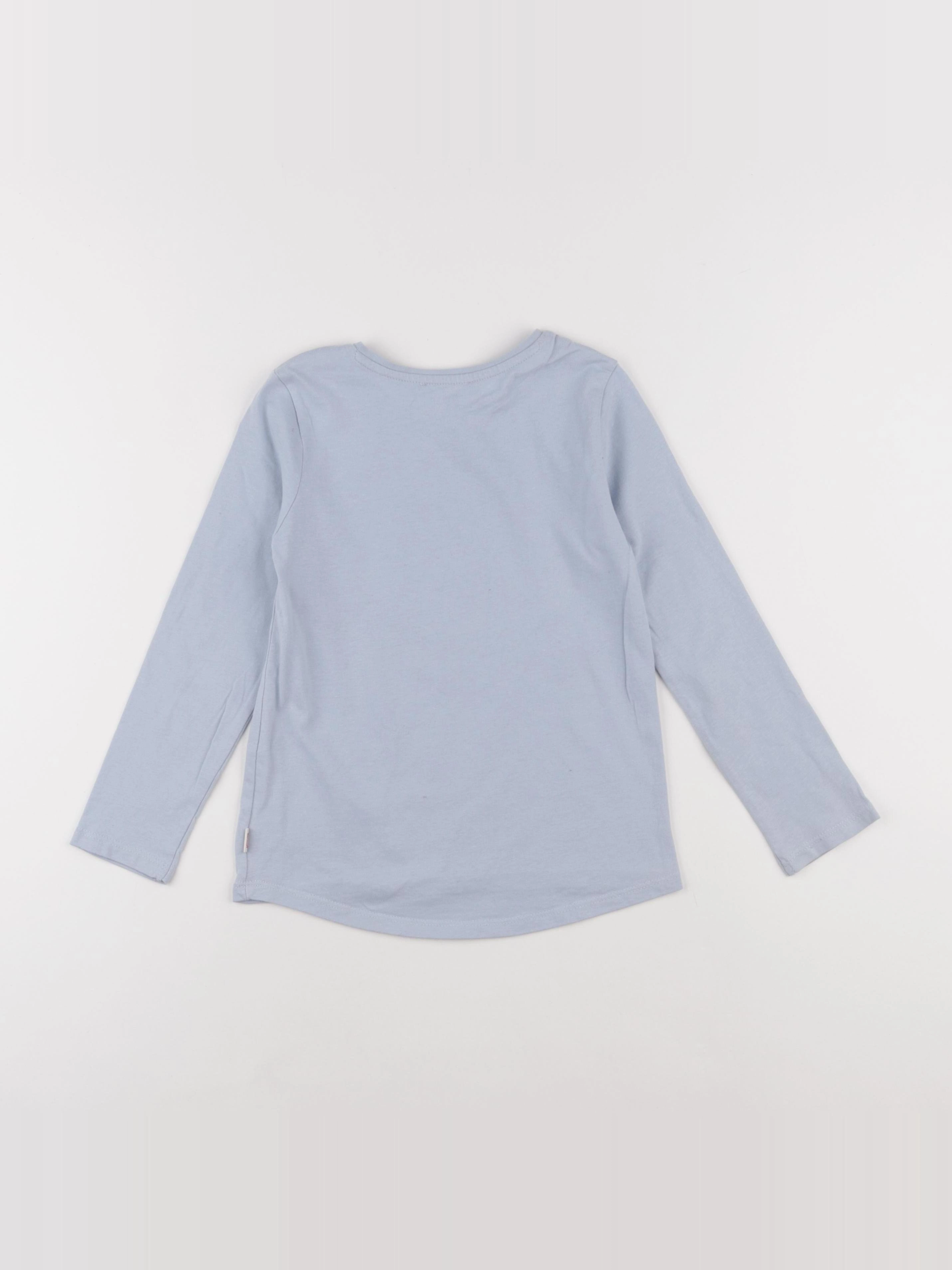 Catimini - tee-shirt bleu - 6 ans