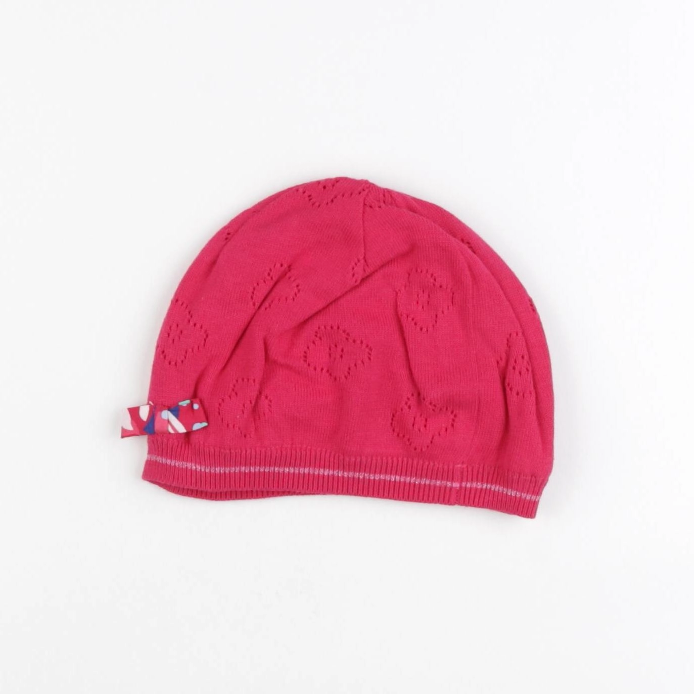 Sergent Major - bonnet rose - 2/3 ans