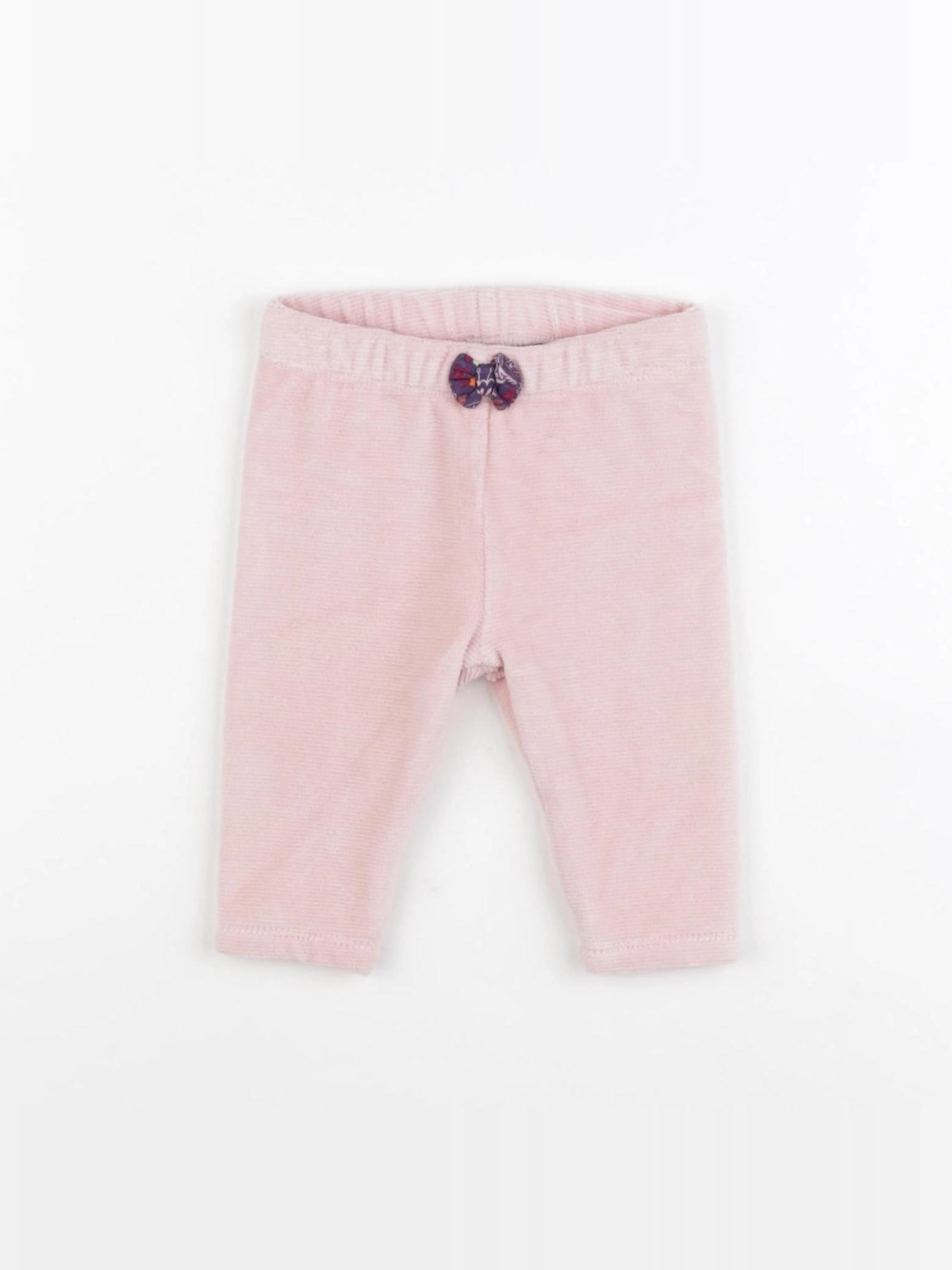 Sergent Major - pantalon doublé rose - 3 mois