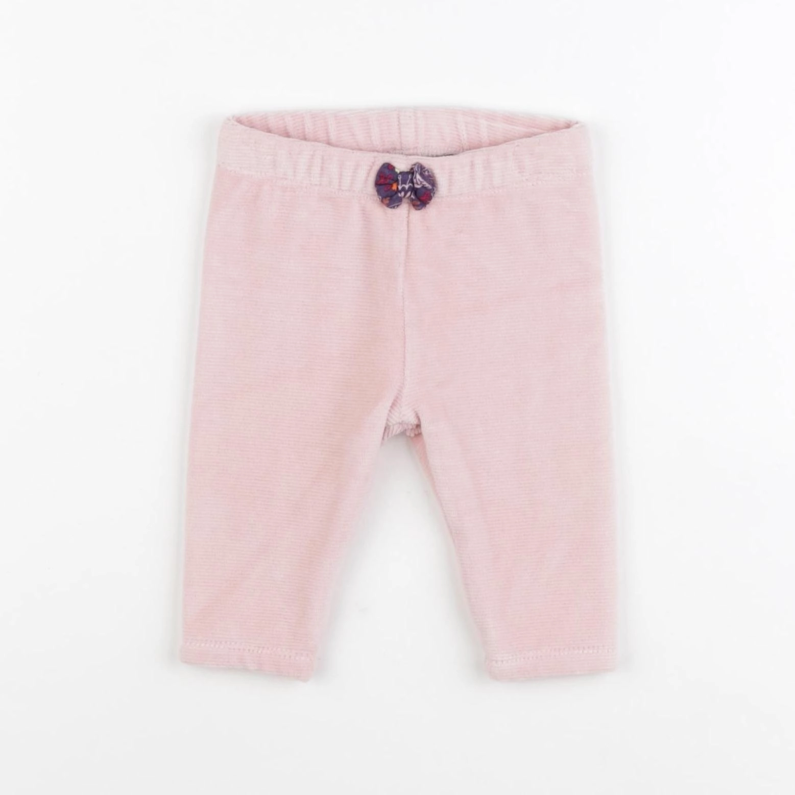 Sergent Major - pantalon doublé rose - 3 mois