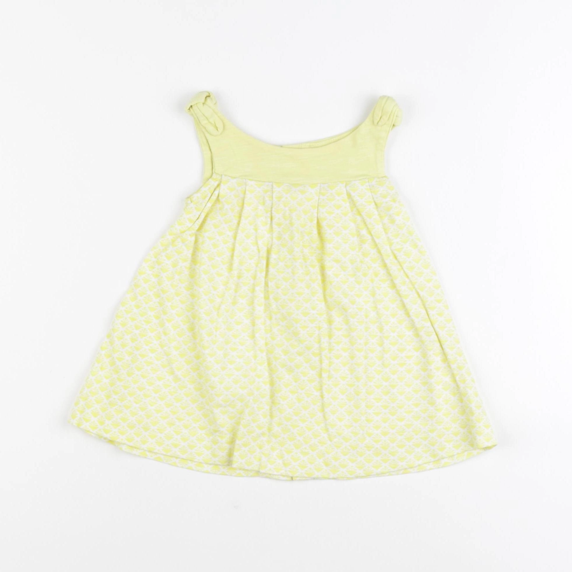 Obaïbi - robe jaune - 3 mois