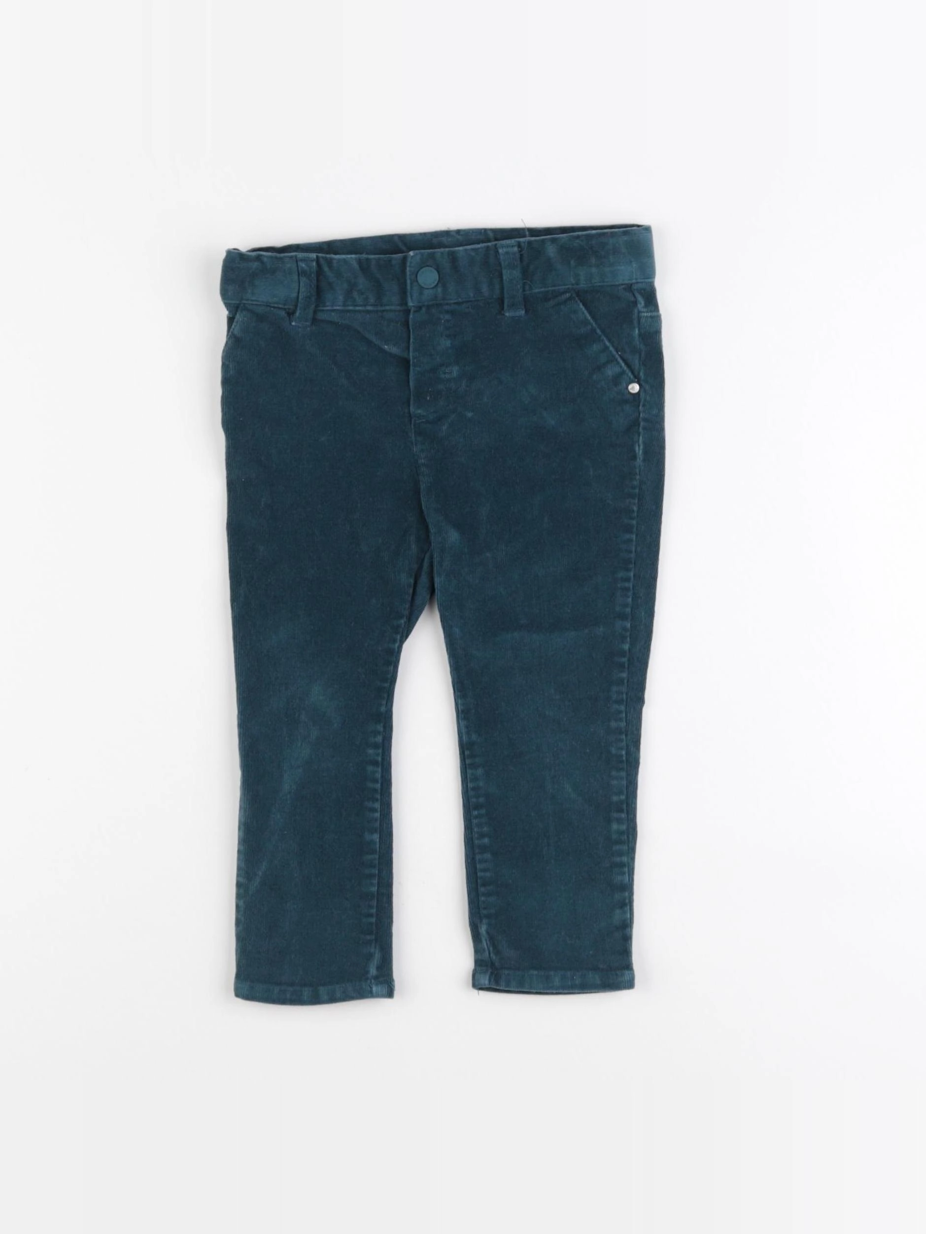 Obaïbi - pantalon vert - 18 mois