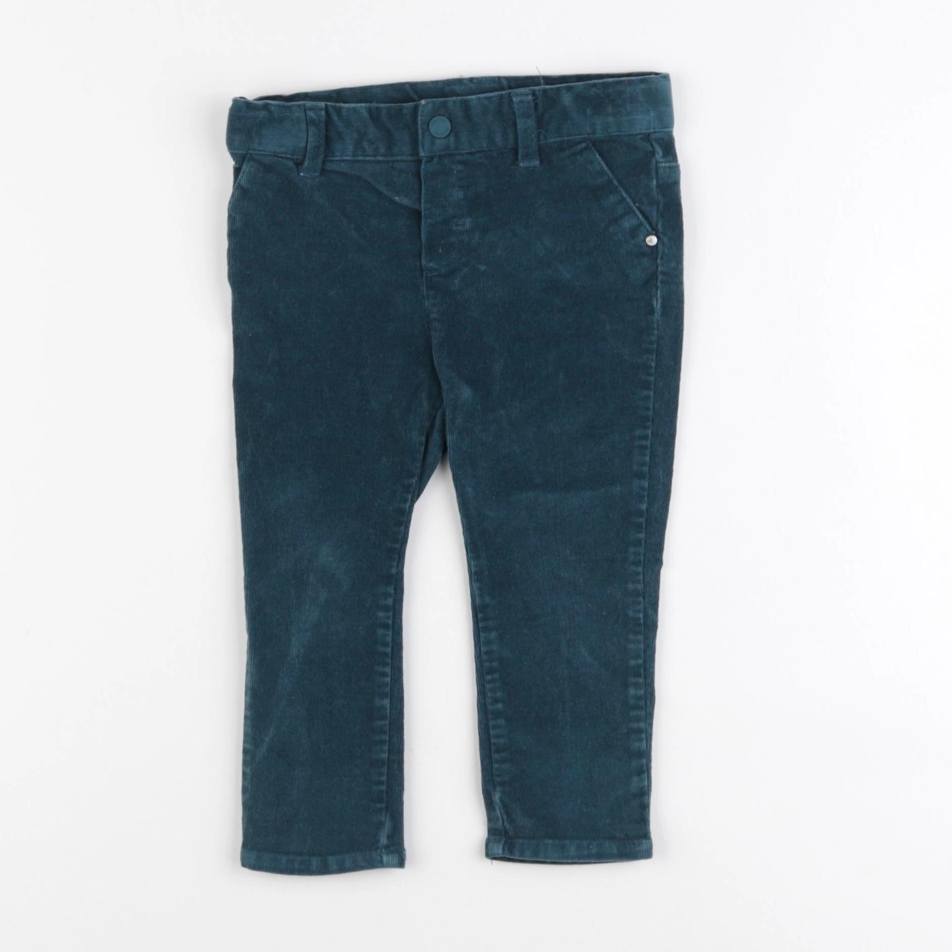 Obaïbi - pantalon vert - 18 mois