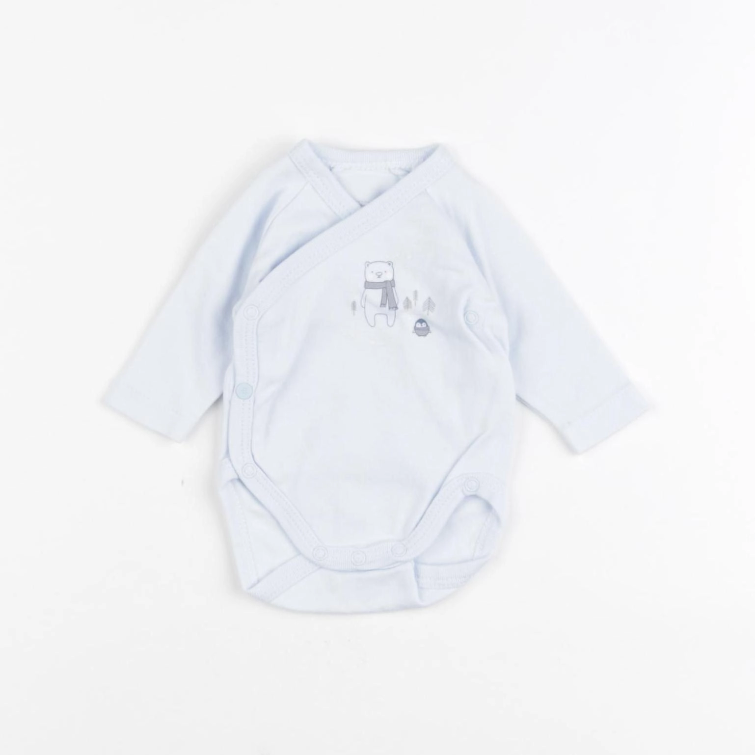 Absorba - body bleu - 0 mois
