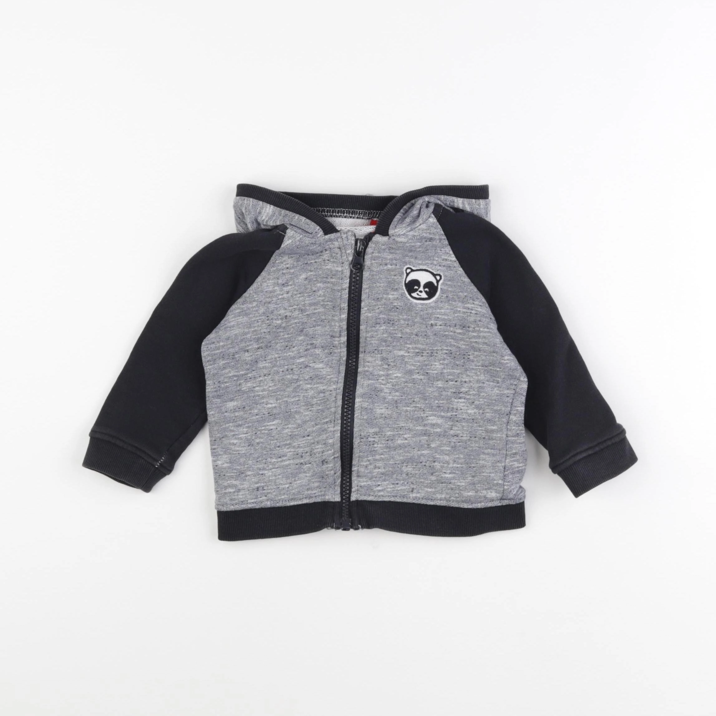 DPAM - sweat gris - 12 mois