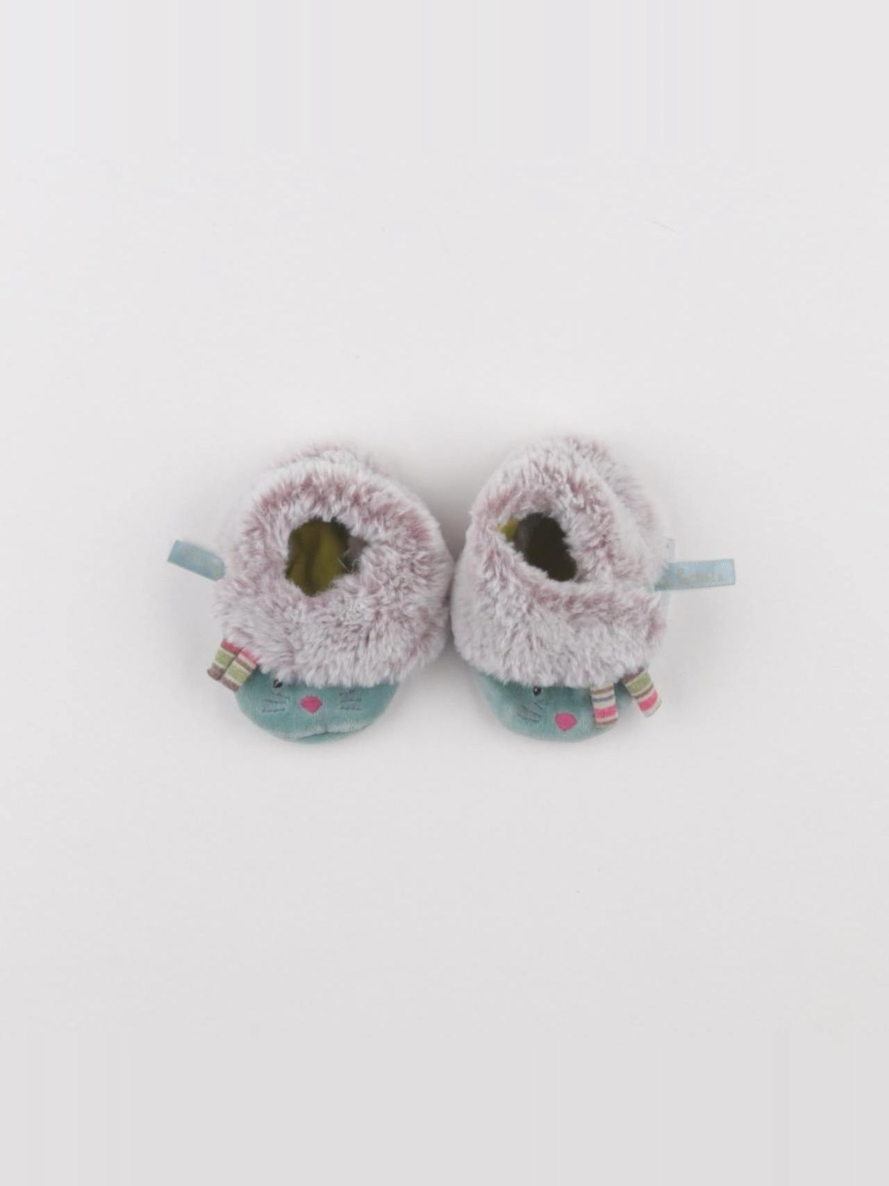 Moulin Roty - chaussons multicolore - pointure 17