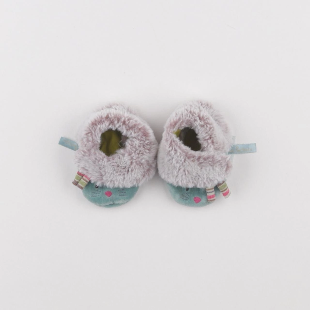 Moulin Roty - chaussons multicolore - pointure 17