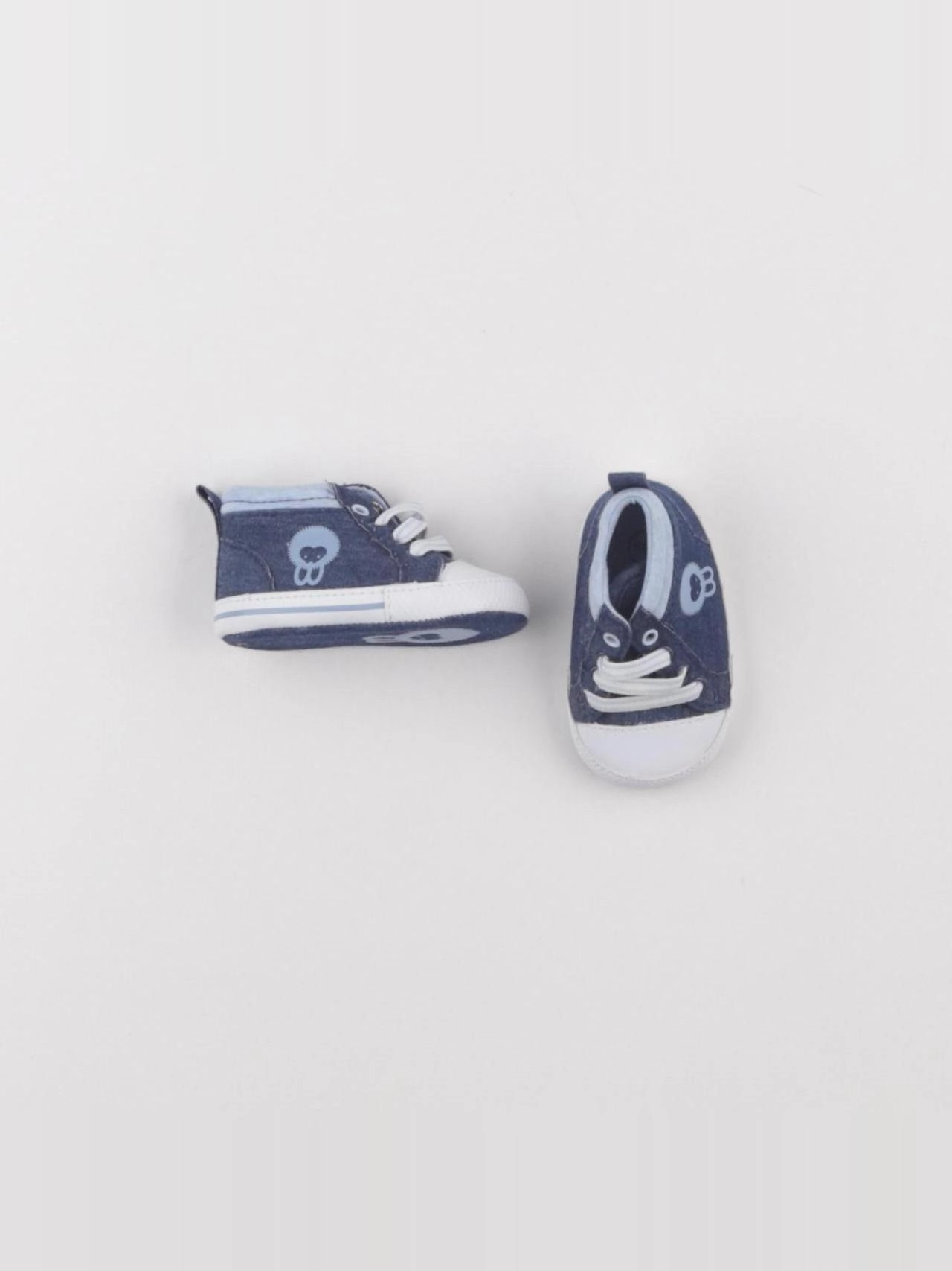 Obaïbi - chaussons bleu - pointure 16/17