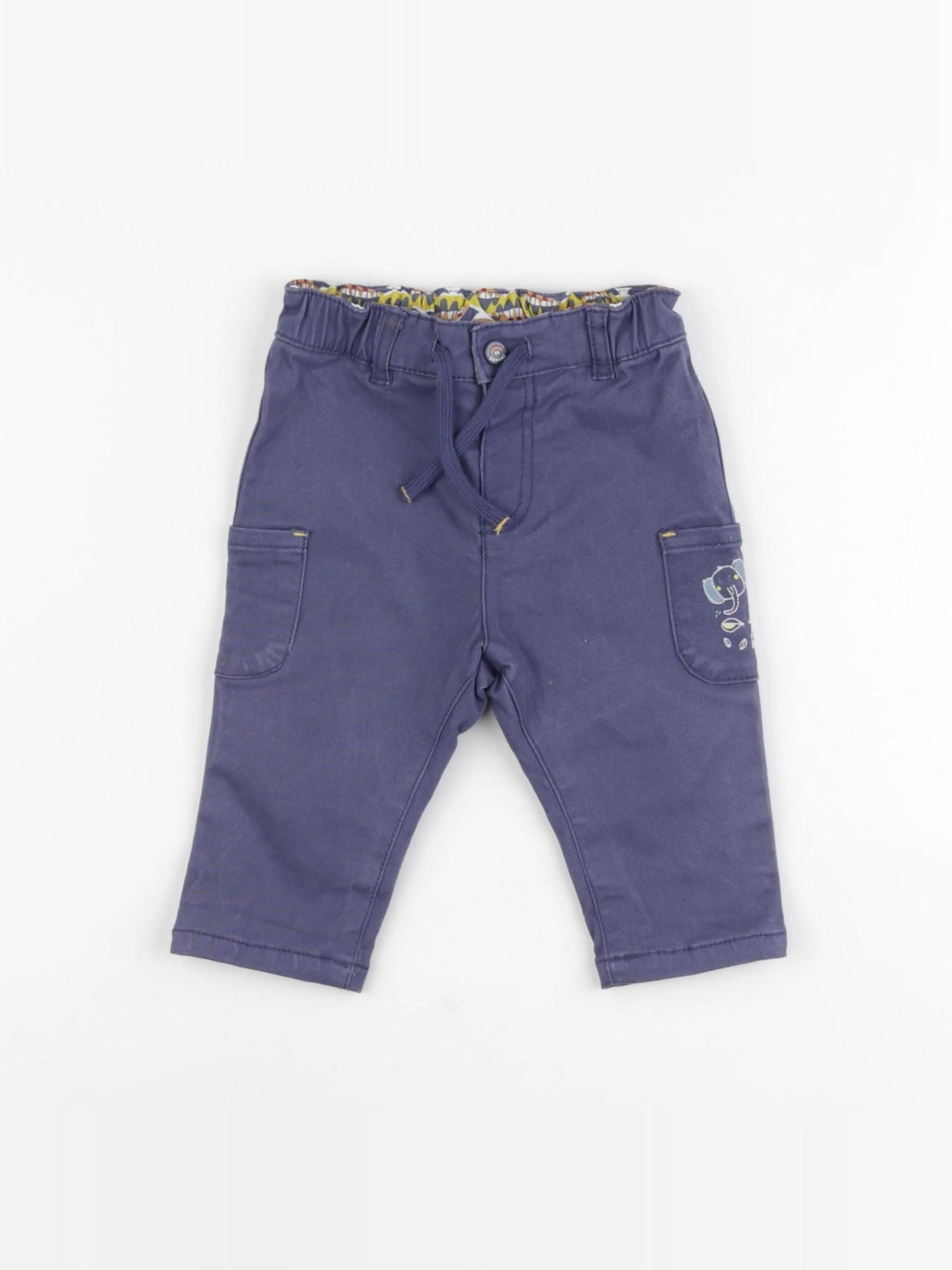 Sergent Major - pantalon bleu - 6 mois