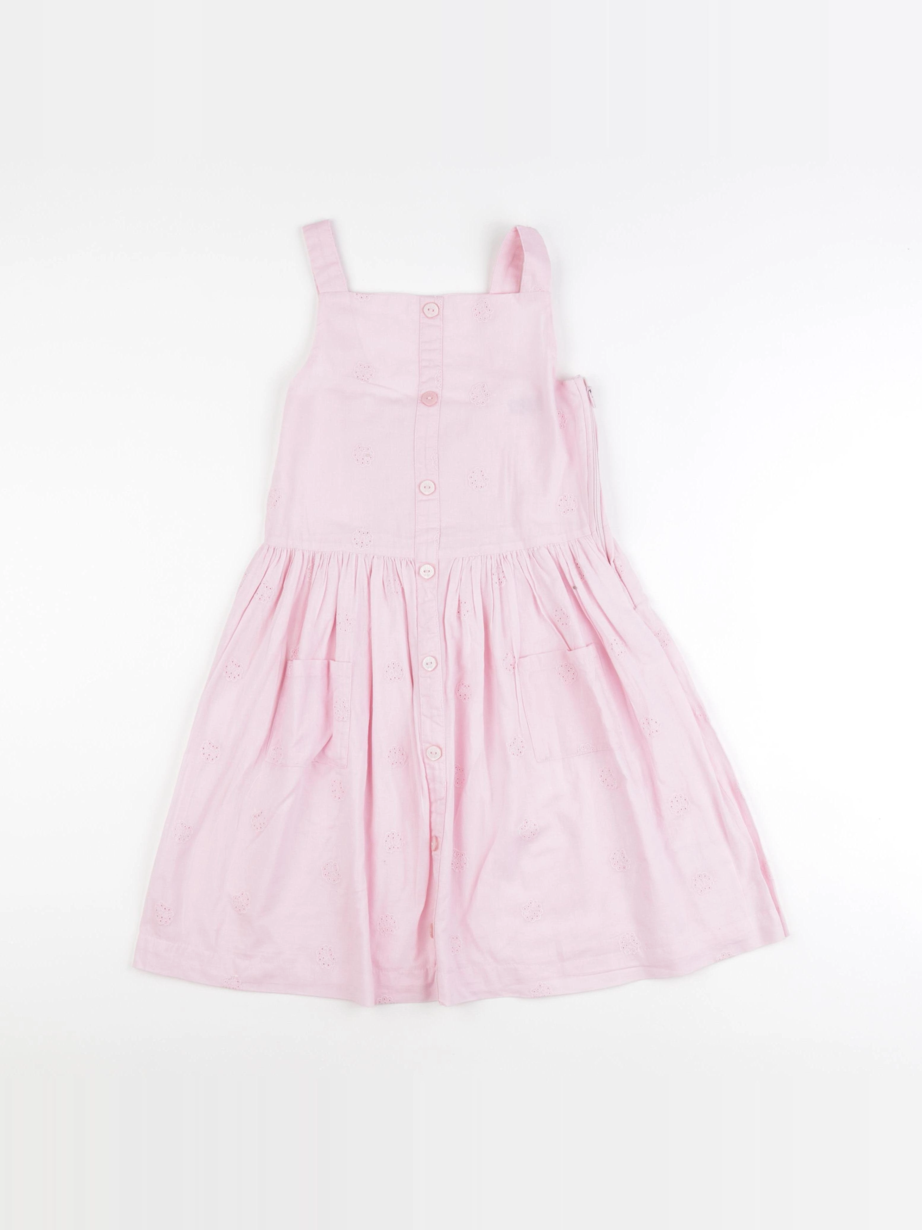 Sergent Major - robe rose - 9 ans
