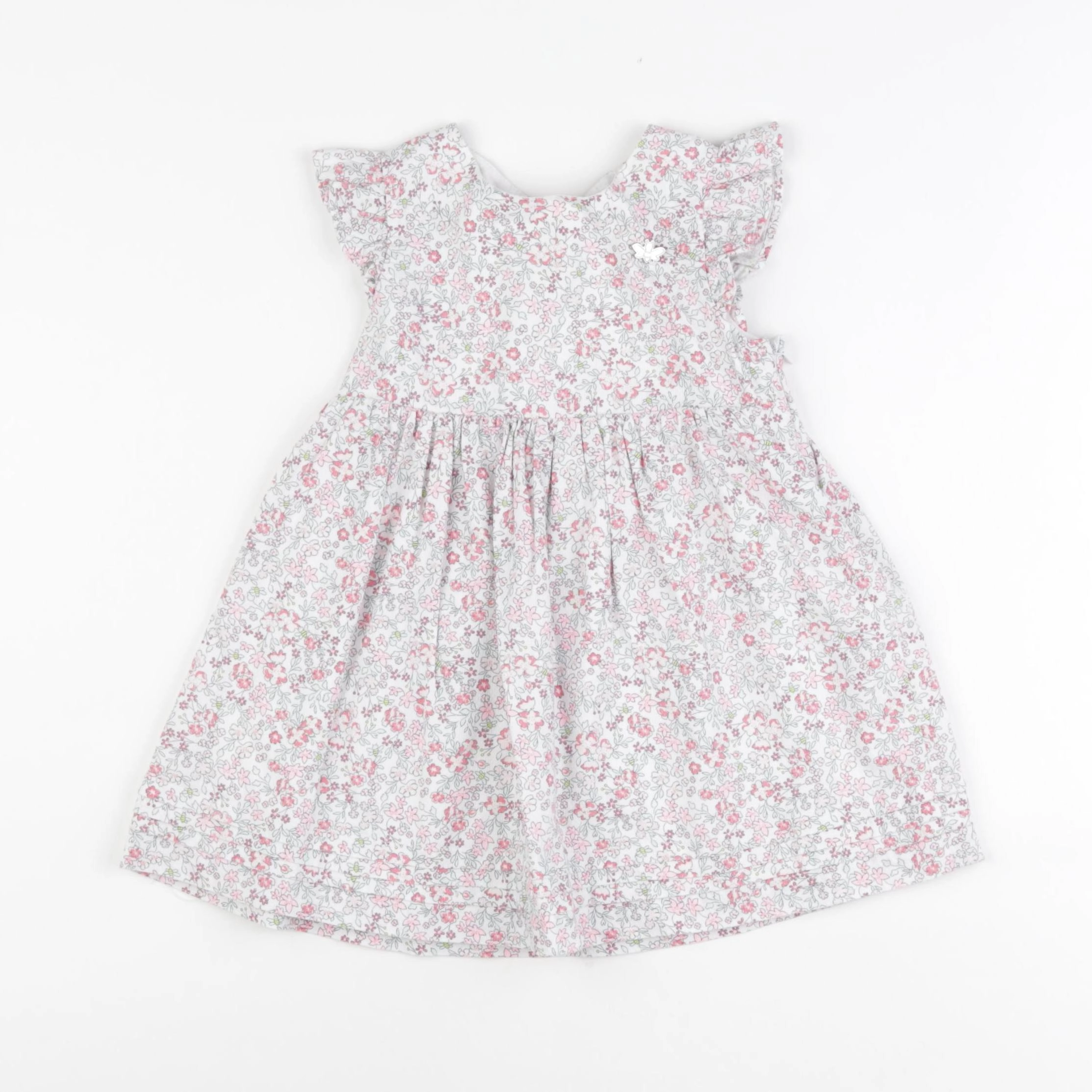Sergent Major - robe multicolore - 24 mois