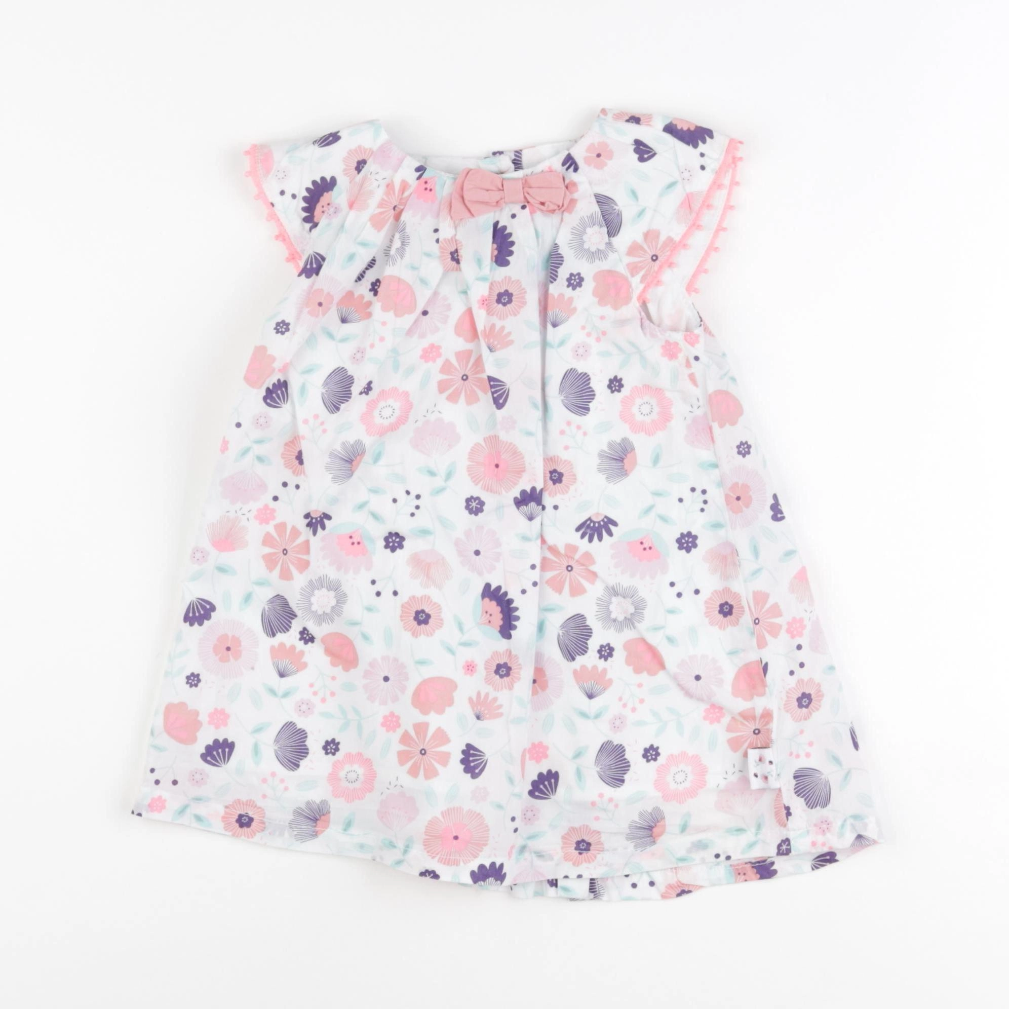 Sergent Major - robe multicolore - 12 mois
