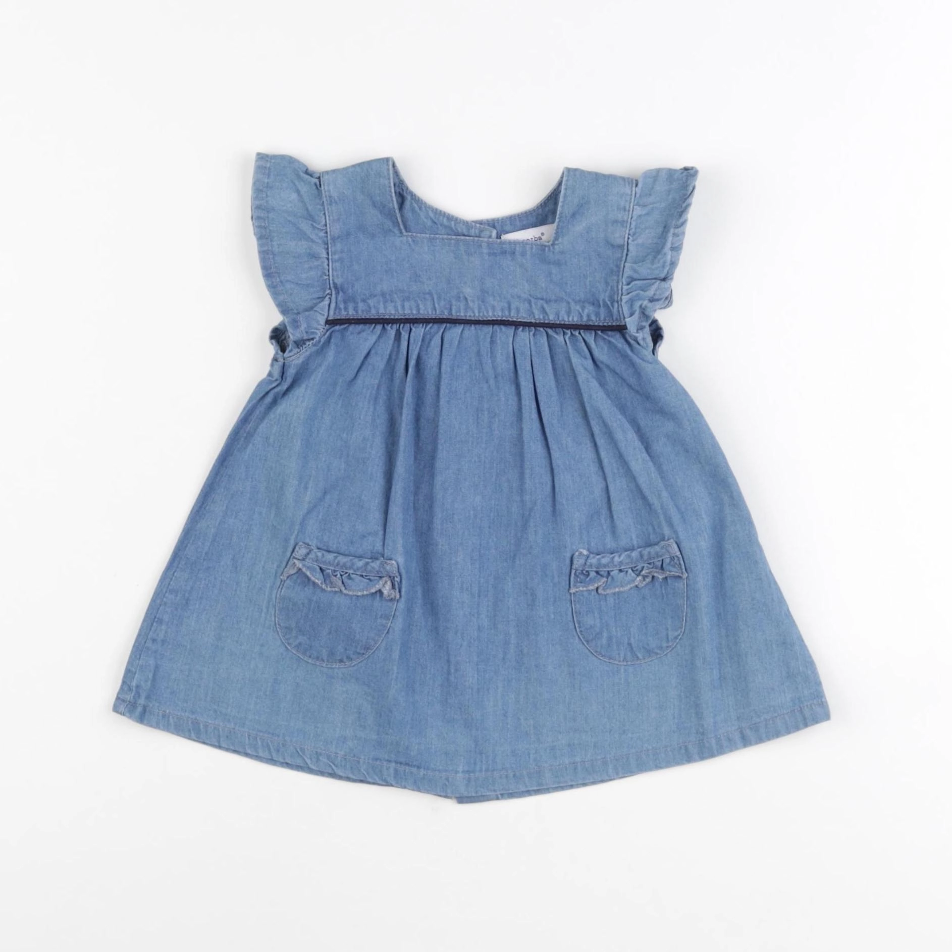 Absorba - robe bleu - 3 mois