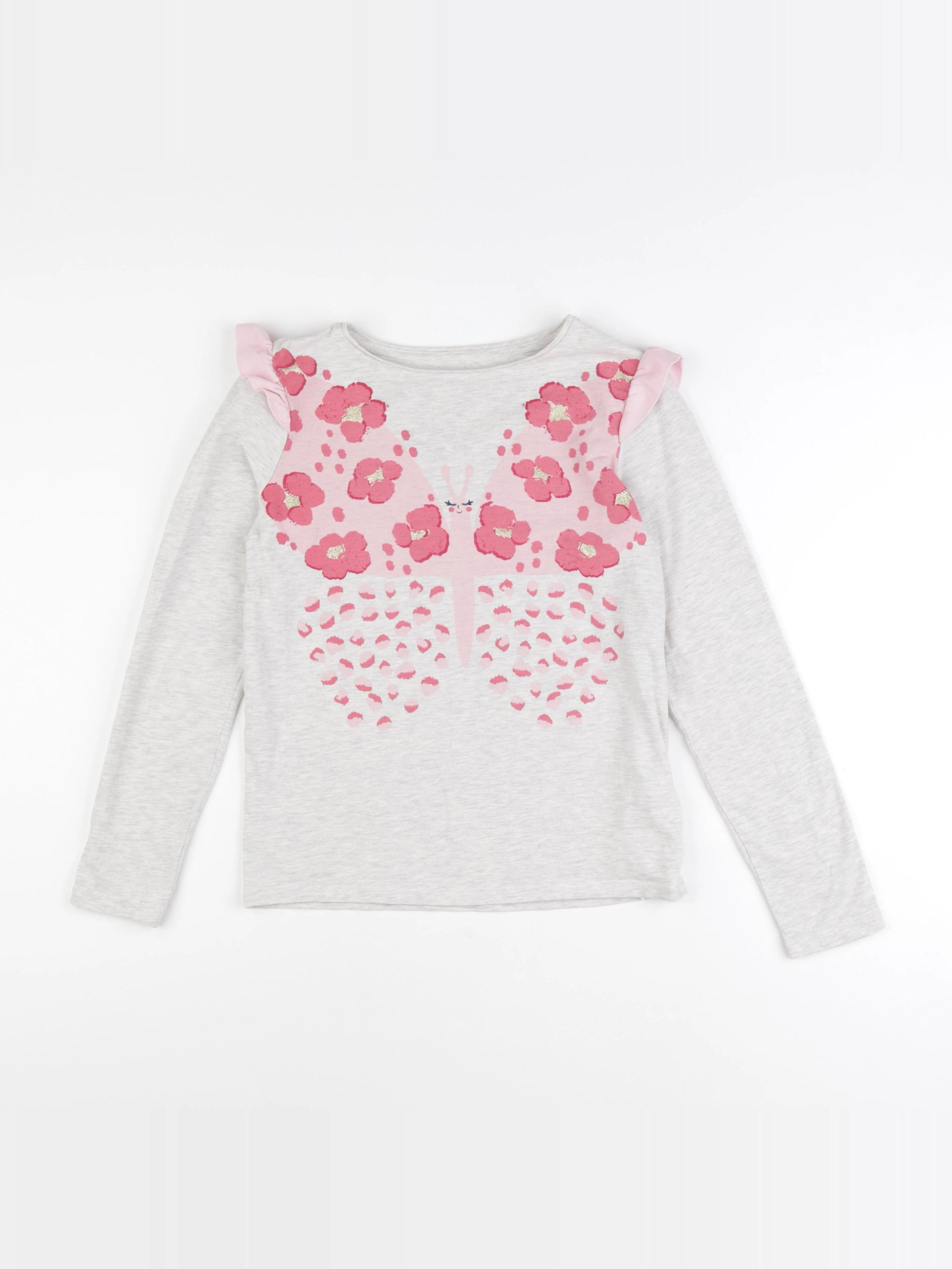 DPAM - tee-shirt gris - 10 ans
