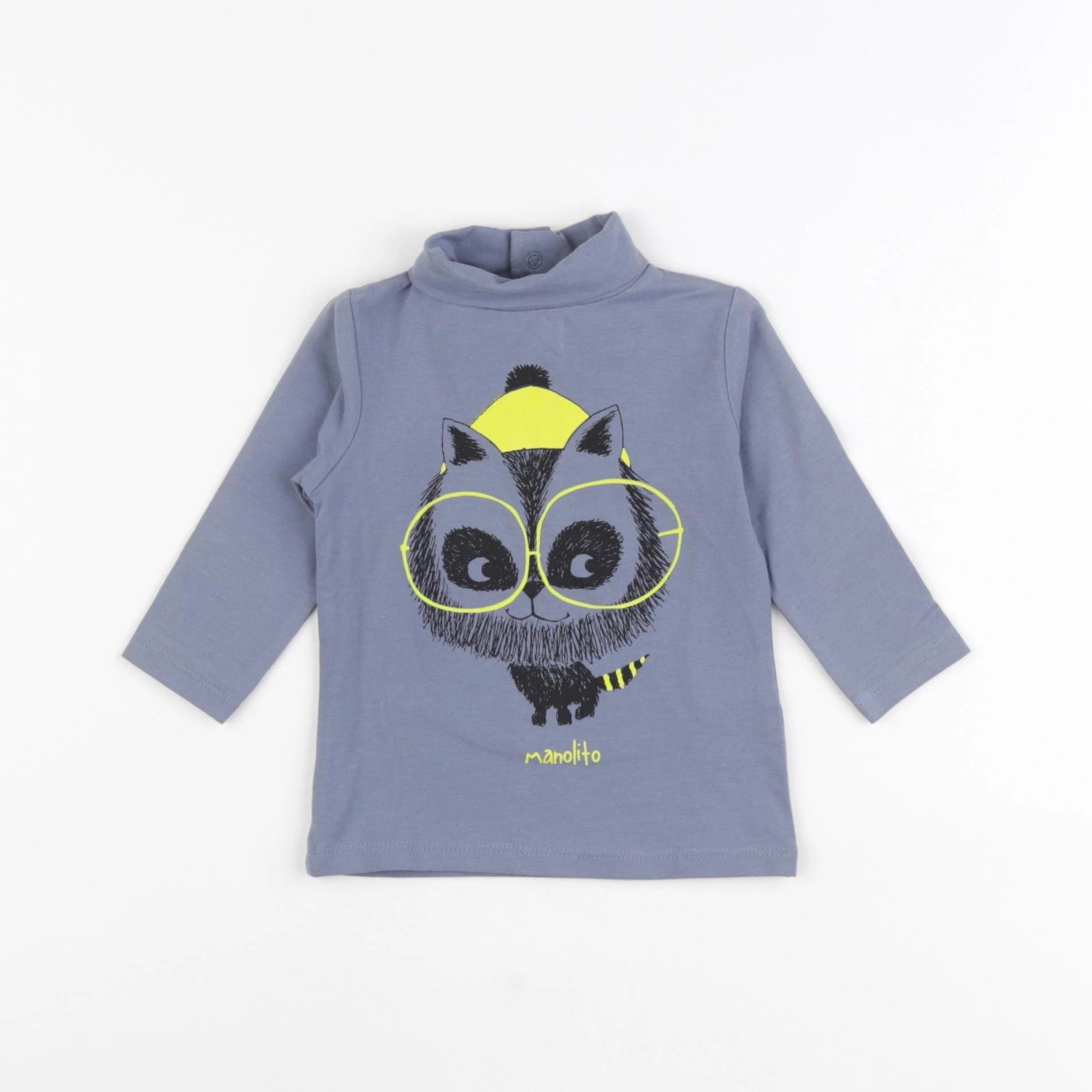 DPAM - sous-pull gris - 3 mois