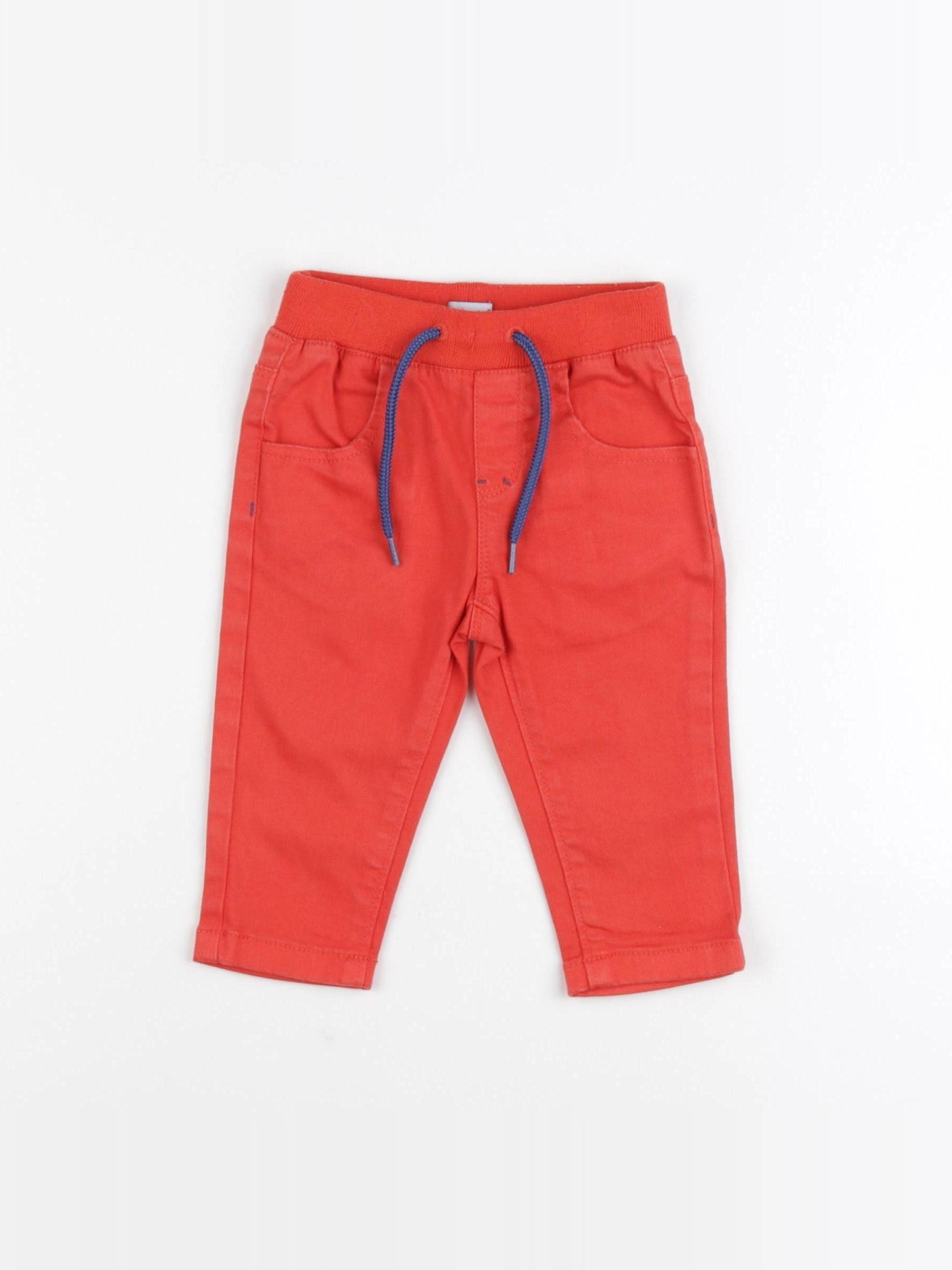 Absorba - pantalon rouge - 6 mois
