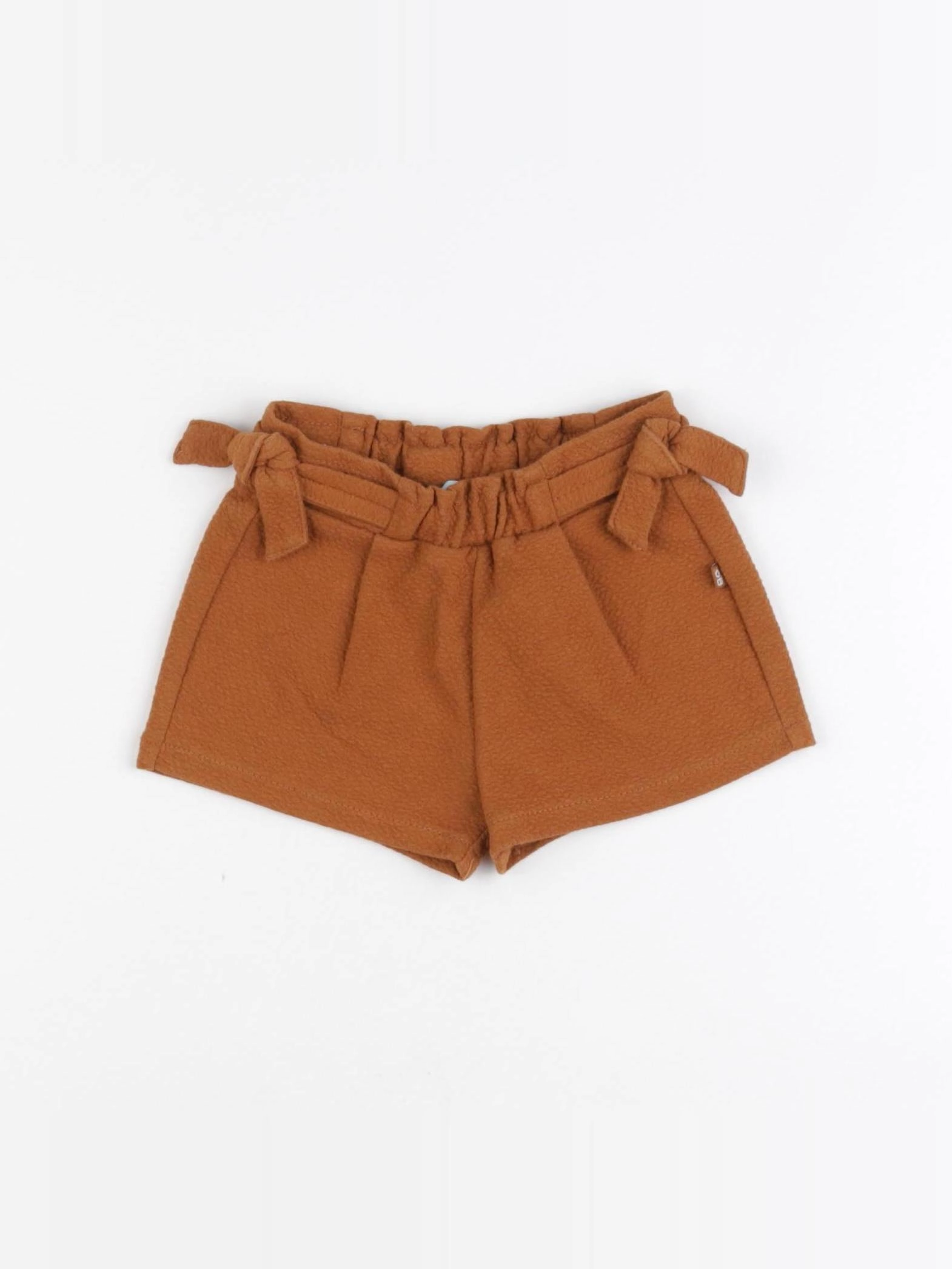 Obaïbi - short marron - 6 mois